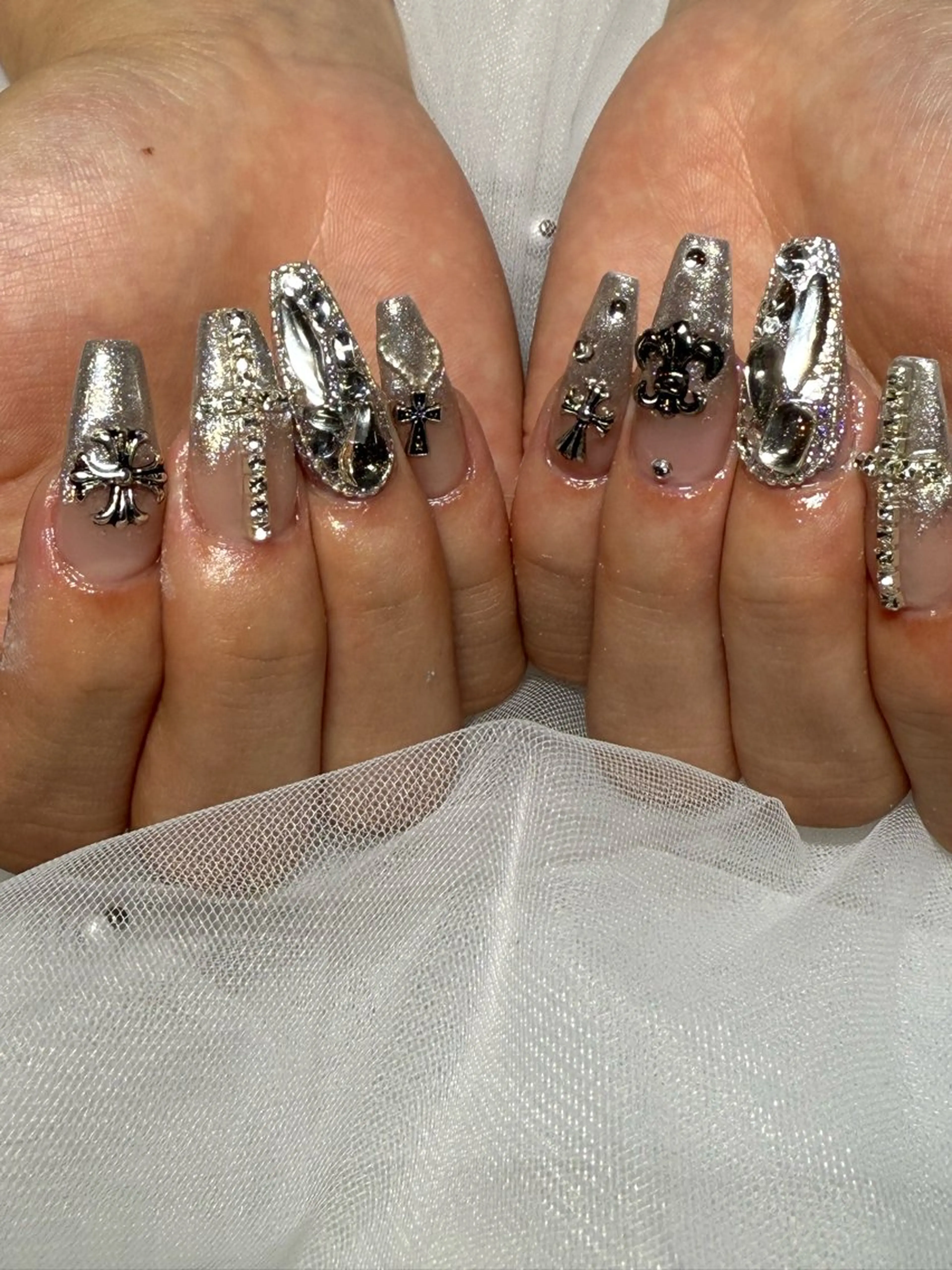 ネイル belle nail 1552のネイルデザイン