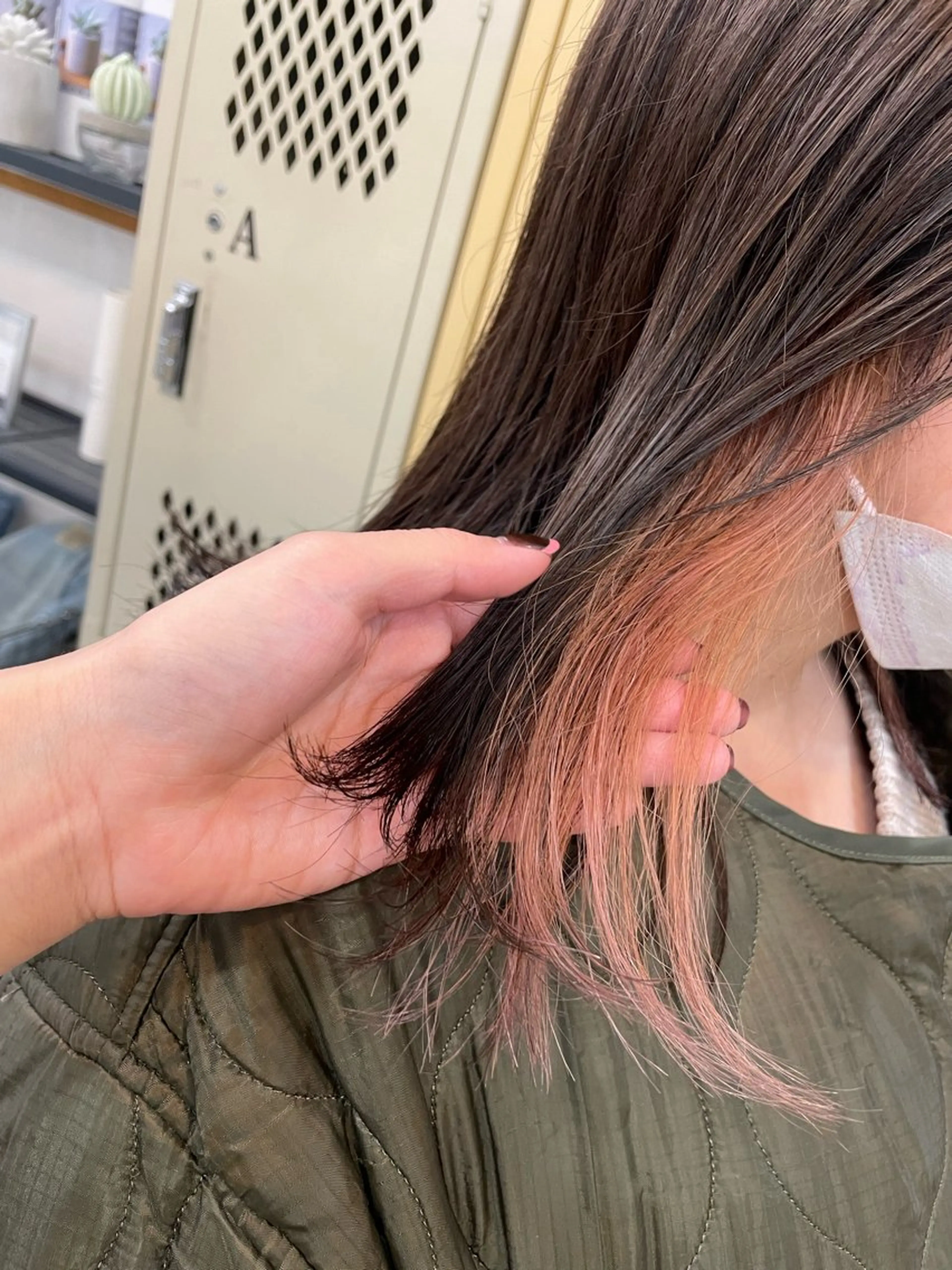 ミディアム カット ヘアカラー トリートメント SUNC🍀大熊 花奈絵🍀のヘアスタイル