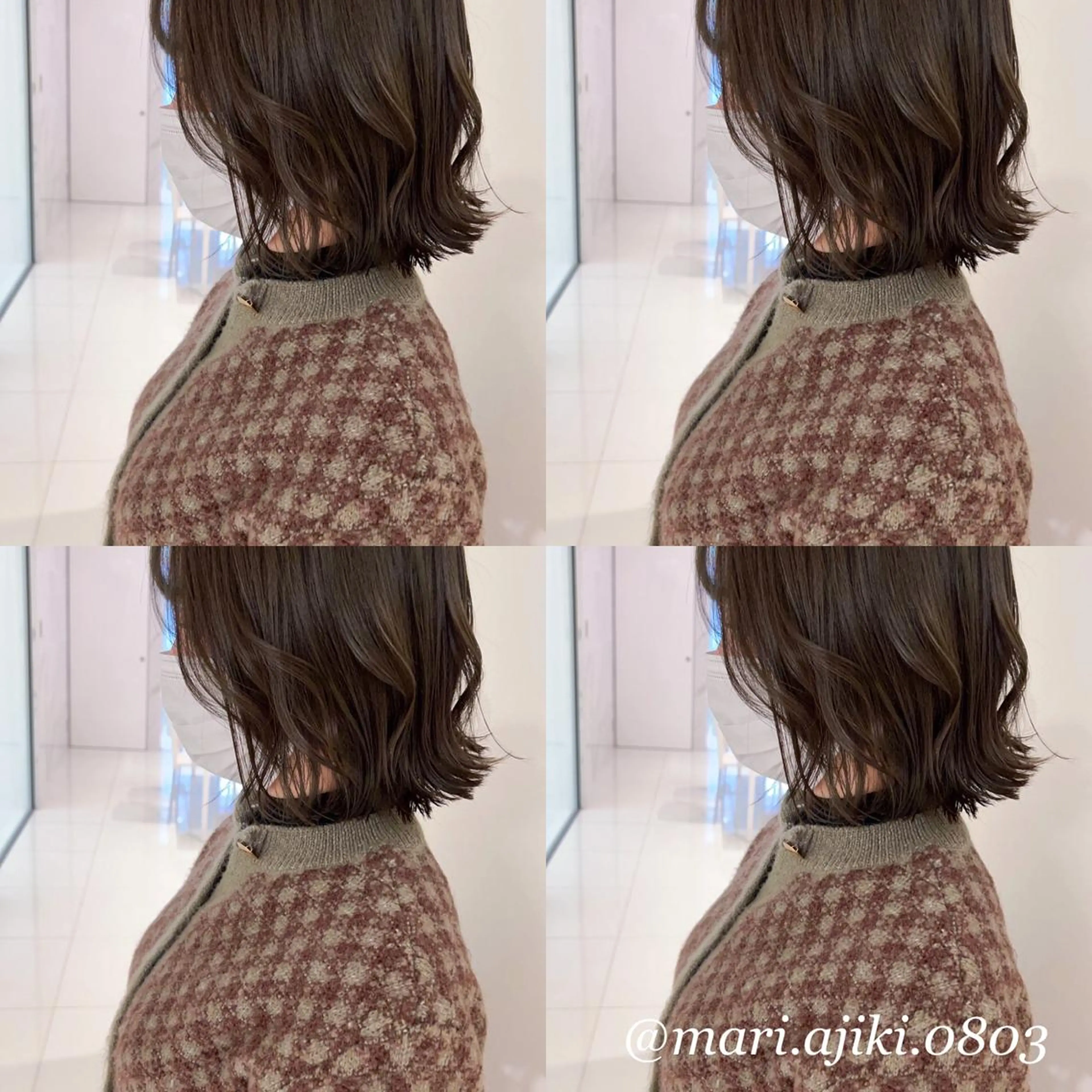 ミディアム private salon  sill所属・🫧ツヤ髪個室美容室 安食茉莉🫧のヘアスタイル