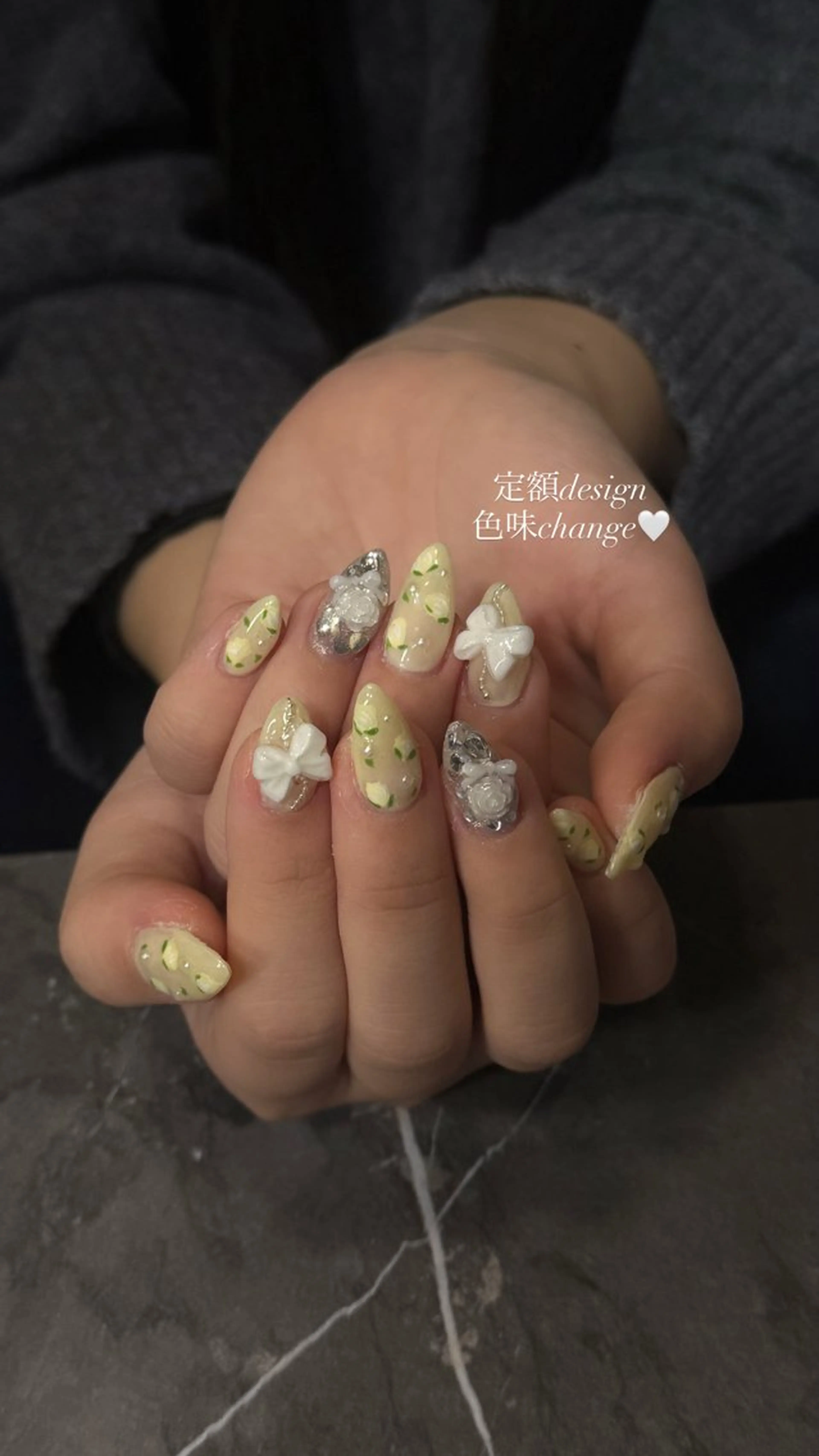 ネイル ハンドネイル ulysses nailsalonのネイルデザイン