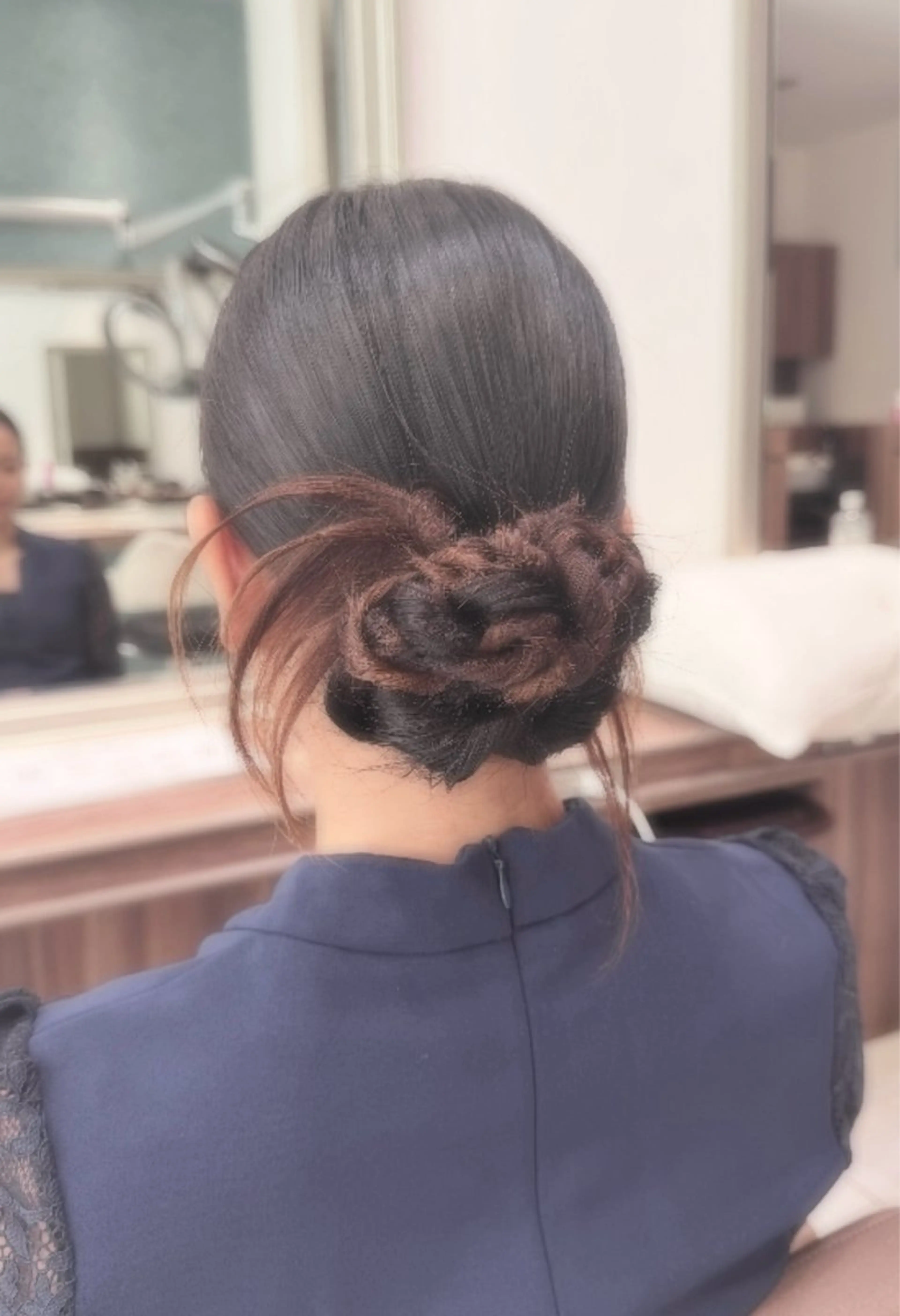 ヘアアレンジ ヘアセット 🫧ヘアアレンジ🎀 ウガジン💞🪄のヘアスタイル