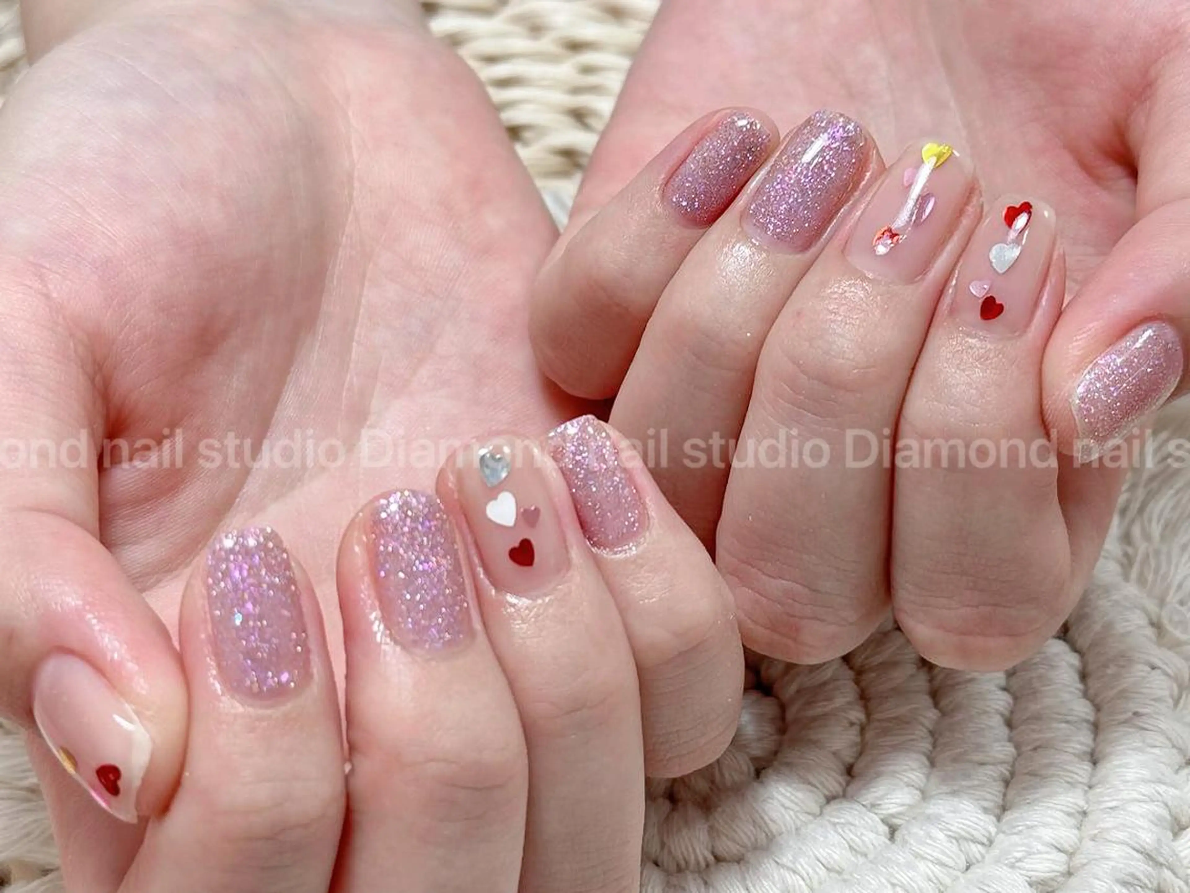 ネイル 持ち込み ハンドネイル Diamond NAIL✨のネイルデザイン