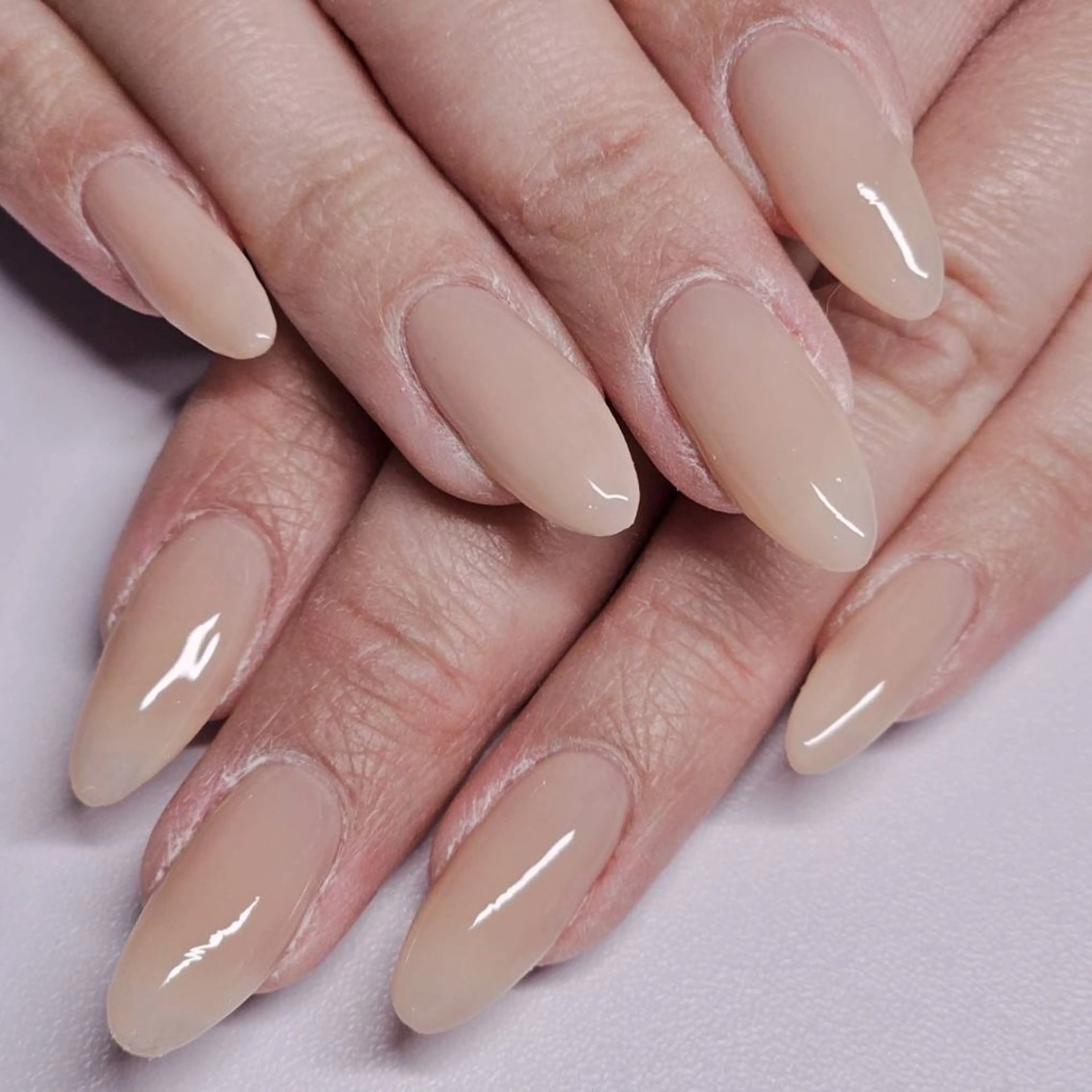 ネイル オフィスネイル ワンカラーネイル ハンドネイル よしだ ひろきのネイルデザイン