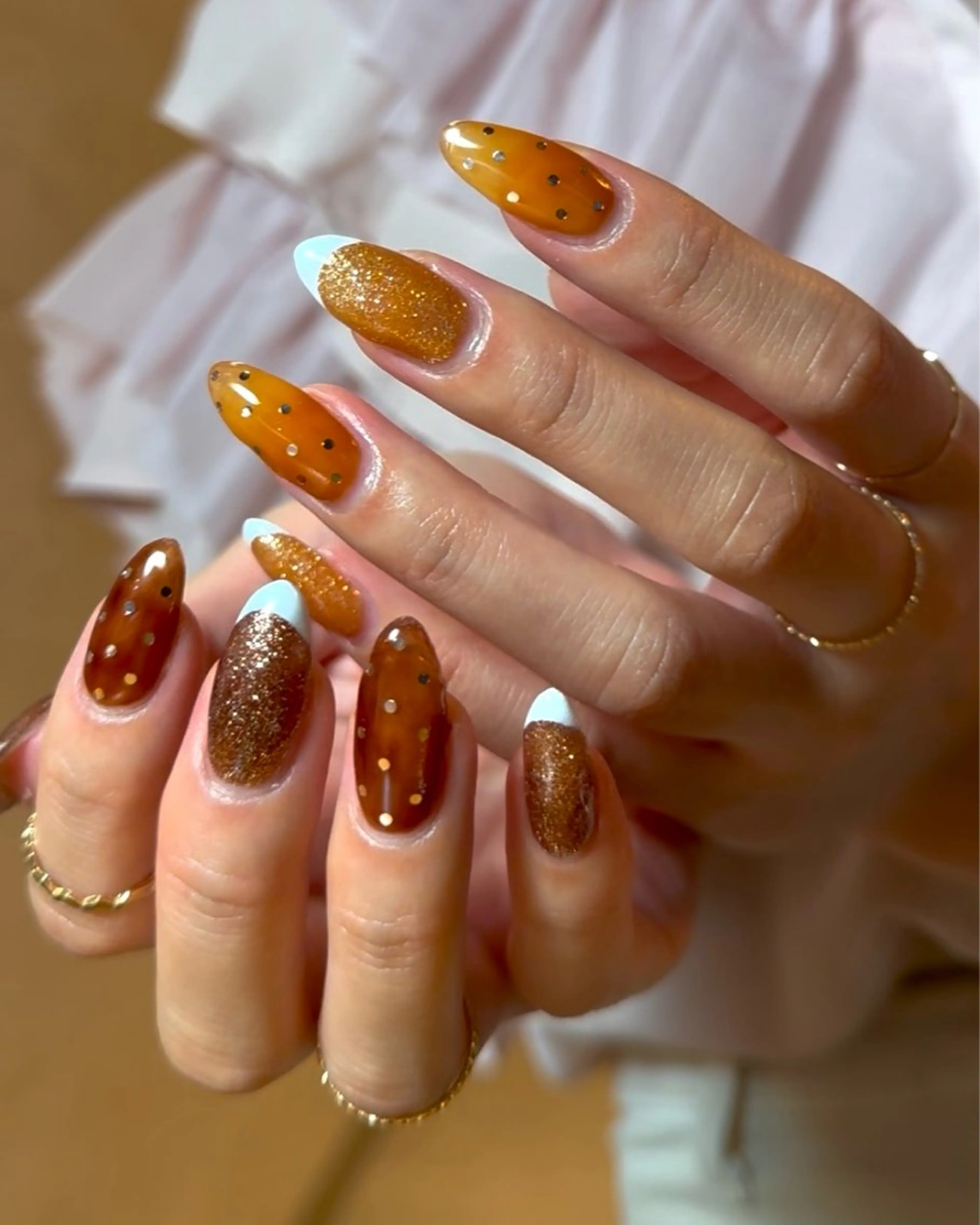 🟦シンプルアート(持ち込み可)💕フィルイン&ソフトジェルオフ込み⭐️8,500円→4,500円の写真