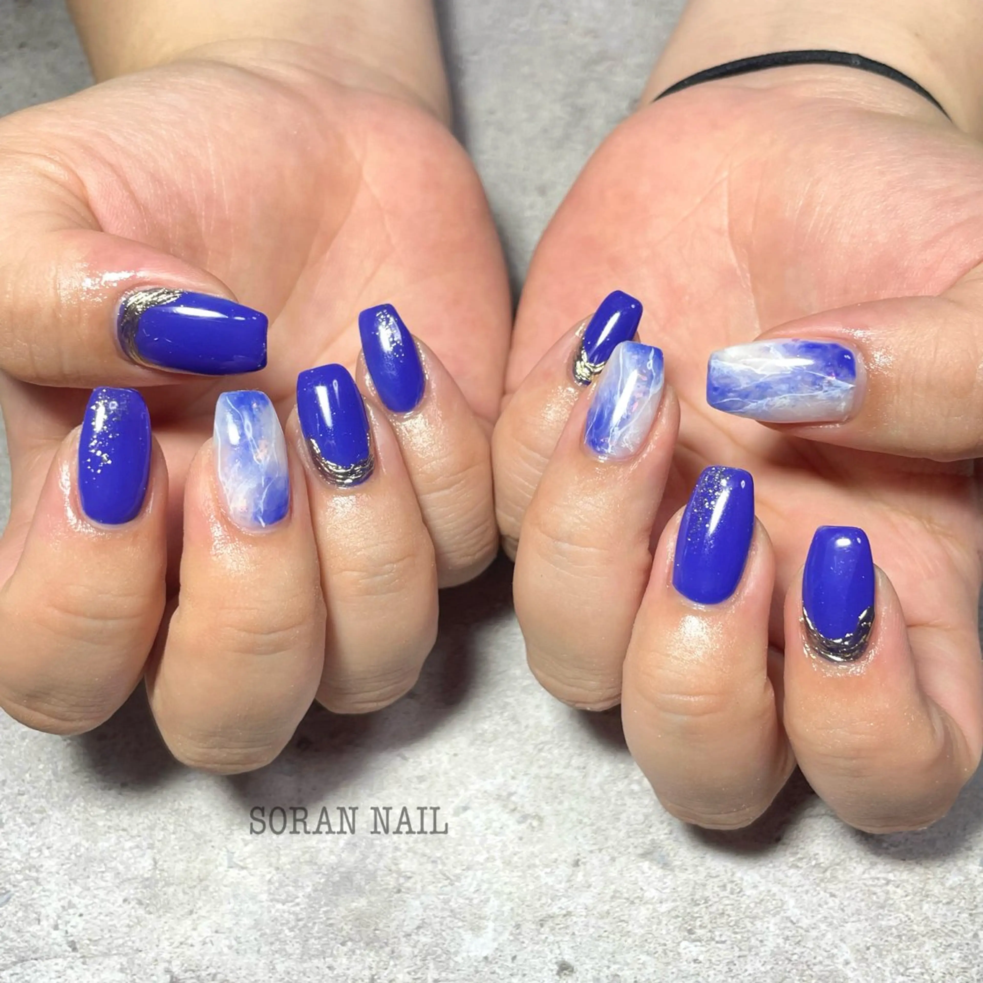 ネイル ハンドネイル soran nailのネイルデザイン