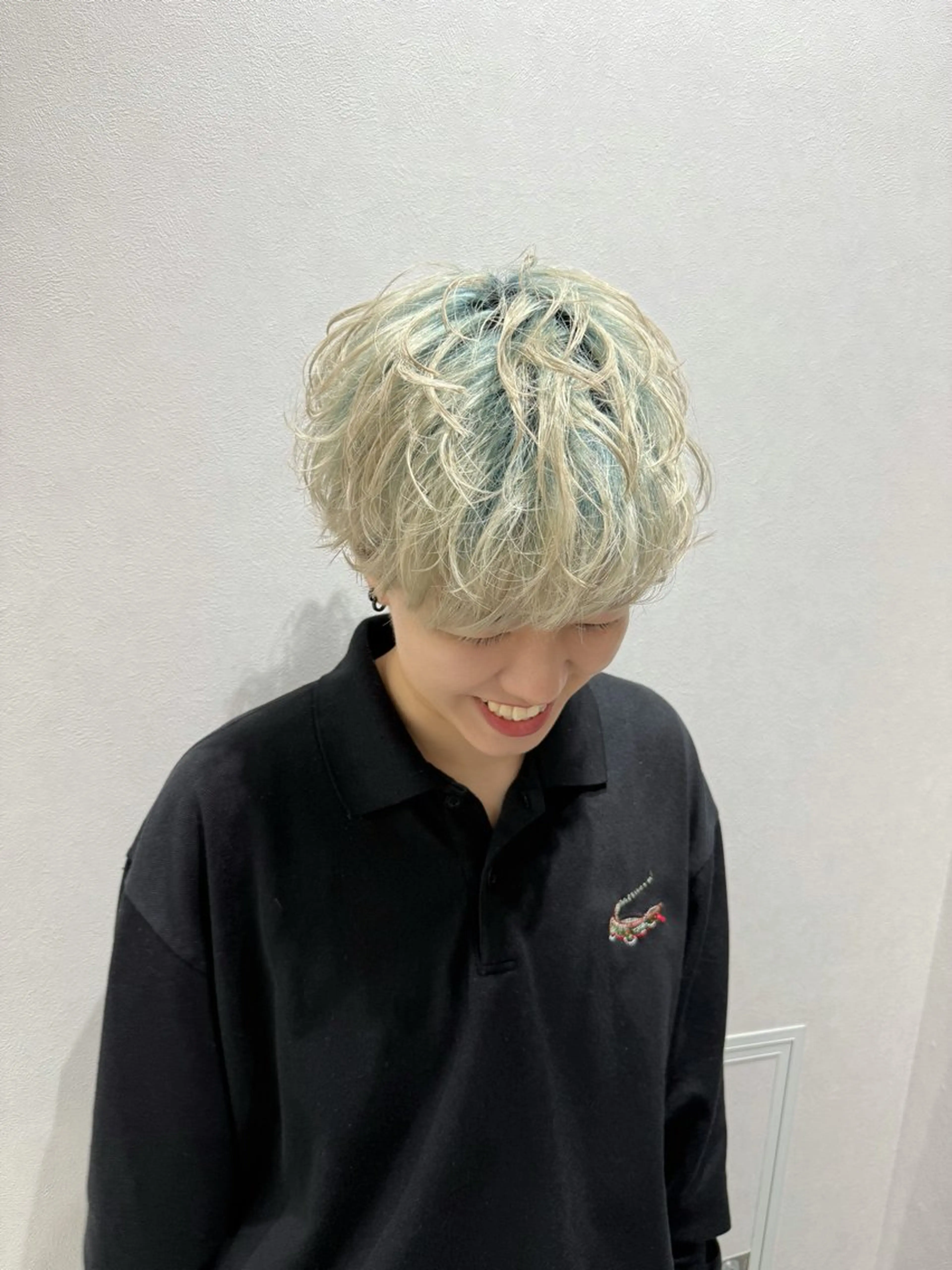 カラー メンズ カット ヘアカラー 𝐑𝐲𝐮𝐤𝐢 【店長】ALEAPのヘアスタイル