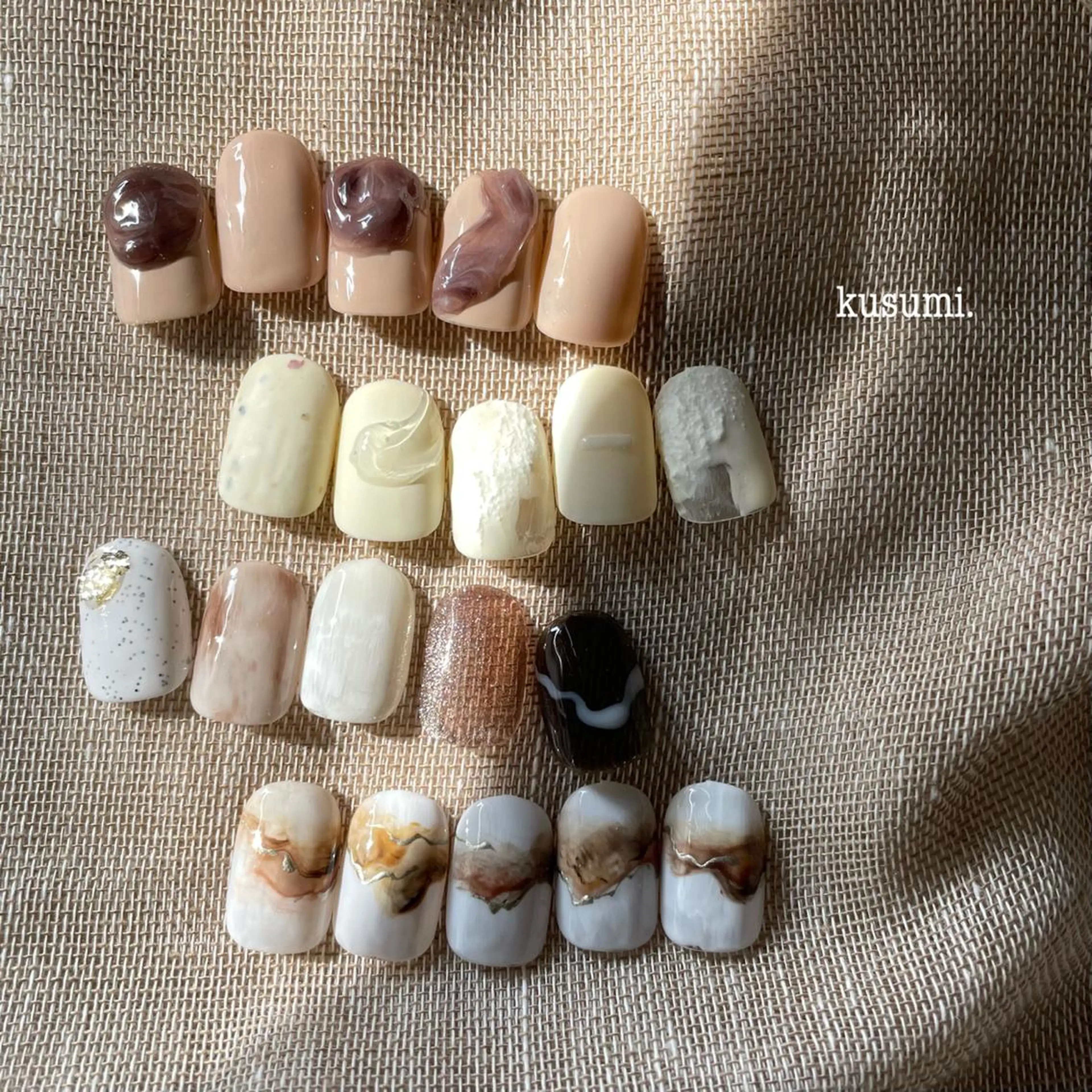 ネイル ハンドネイル kusumi.所属・kusumi. tatsuyaのネイルデザイン