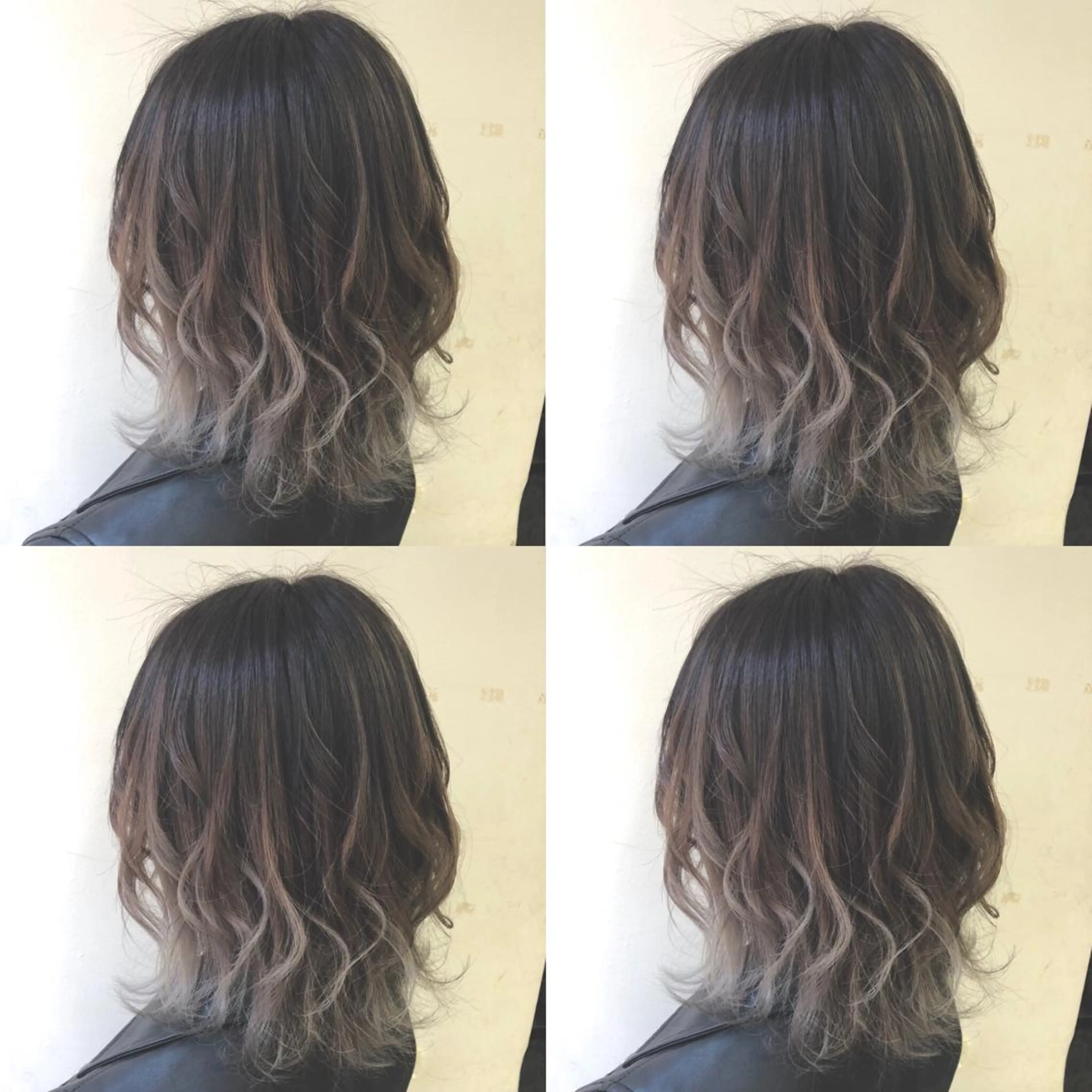 ミディアム カラー アッシュ 🌷MAYU 🌷のヘアスタイル