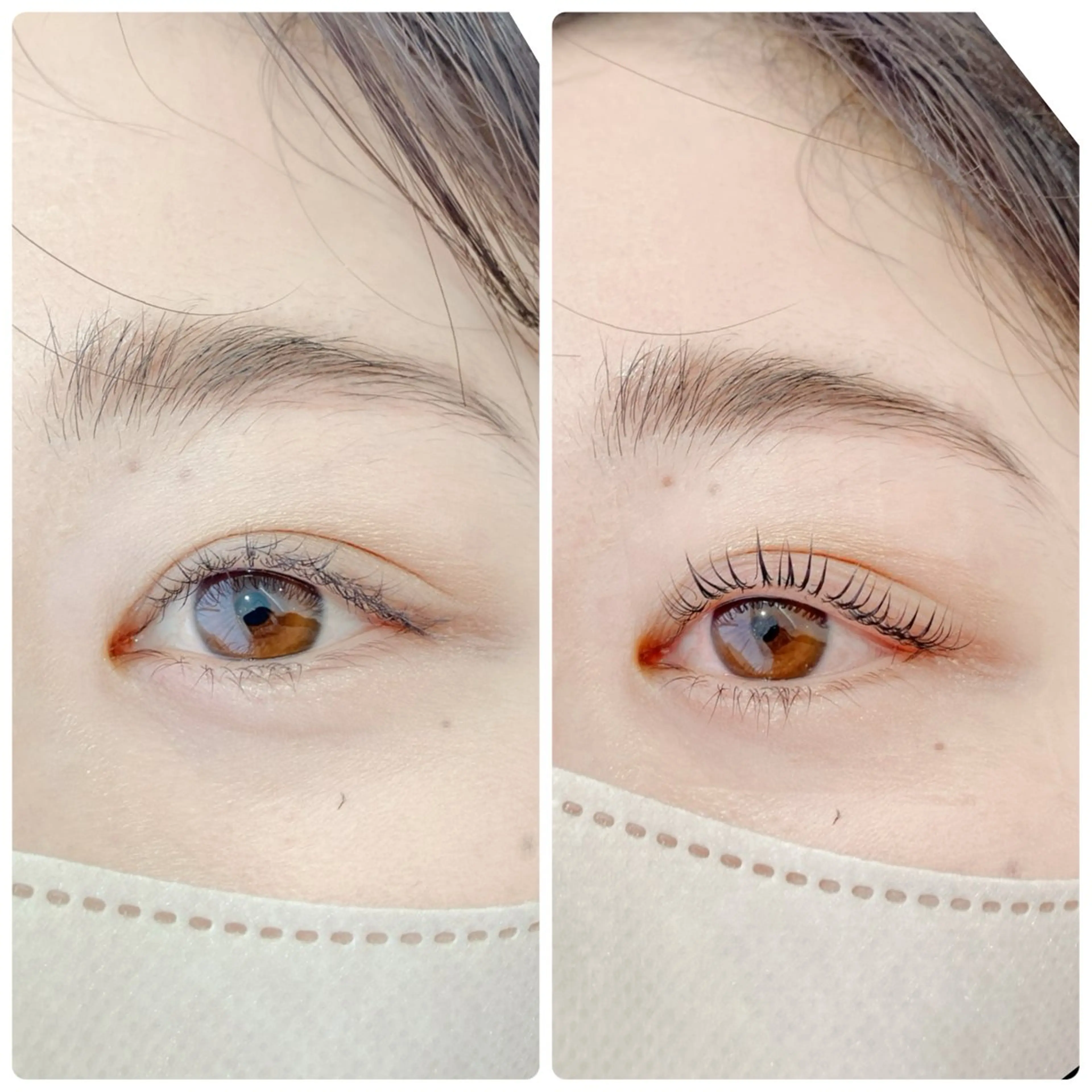 マツエク・マツパ marry 池袋店所属・髙橋 胡桃のマツエク・マツパデザイン