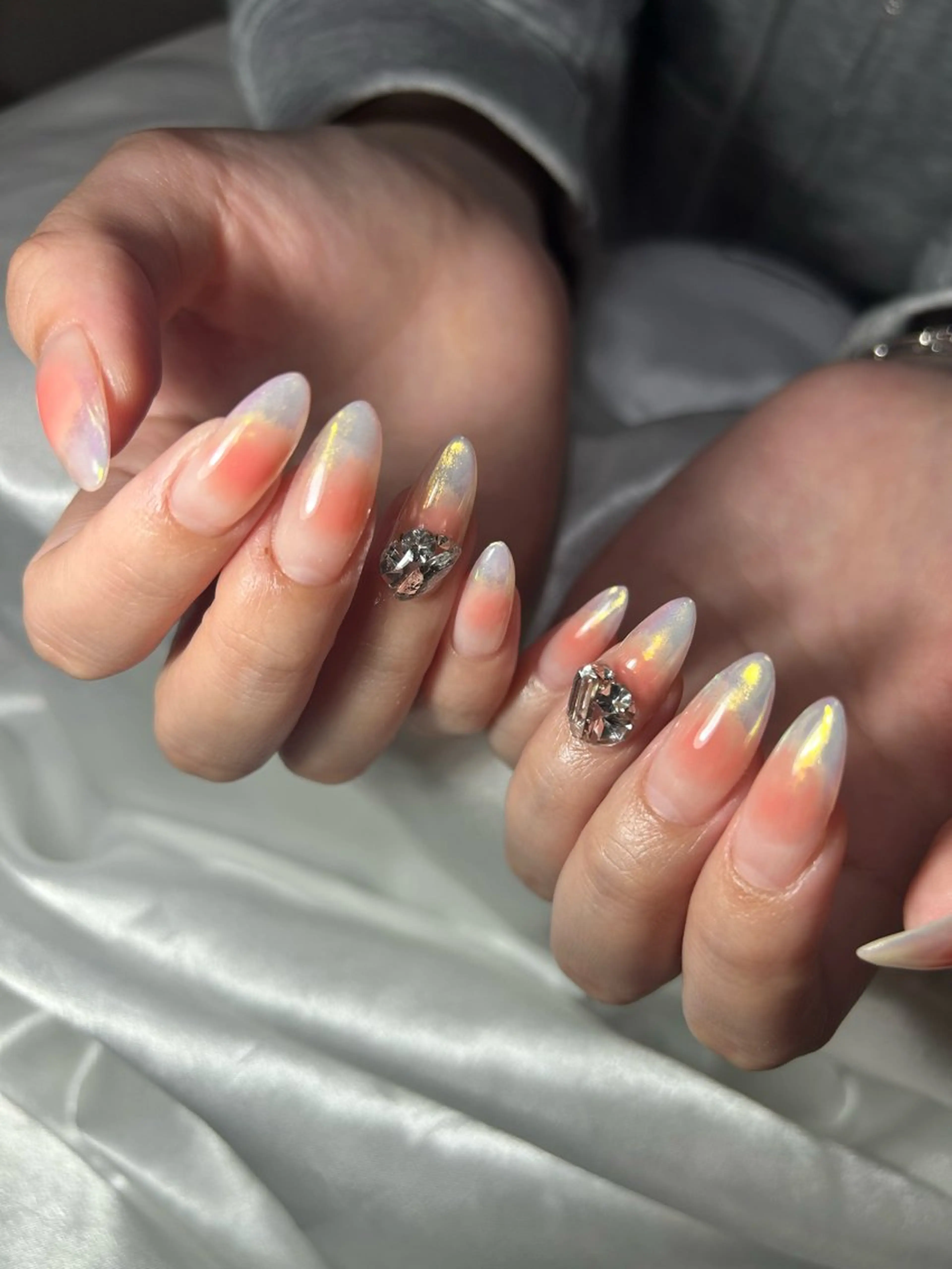 ネイル ハンドネイル nailroom‪ sb‪‪𓈒𓂂𓏸のネイルデザイン