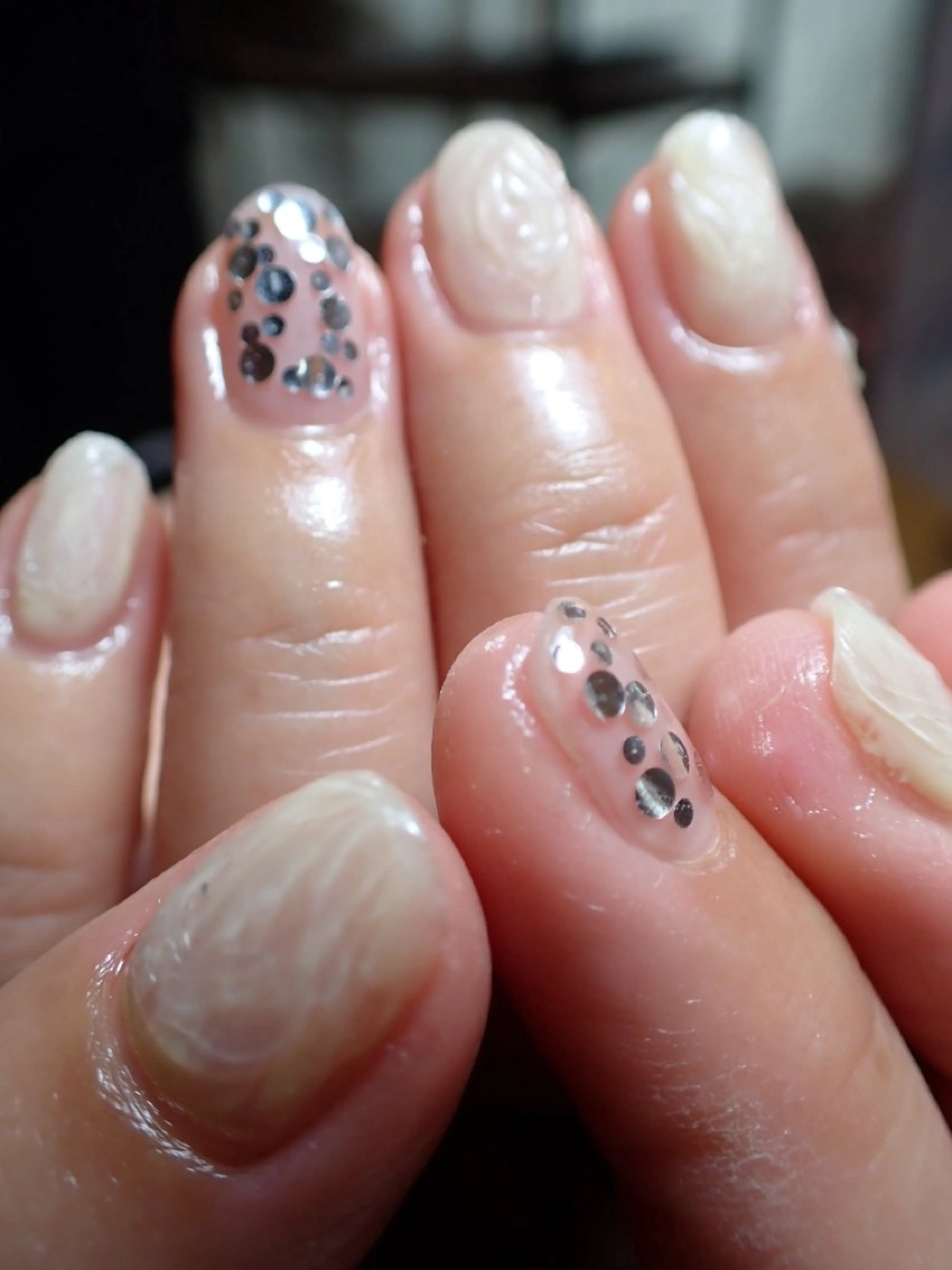 ネイル ハンドネイル Nailsalon C.U.Eのネイルデザイン