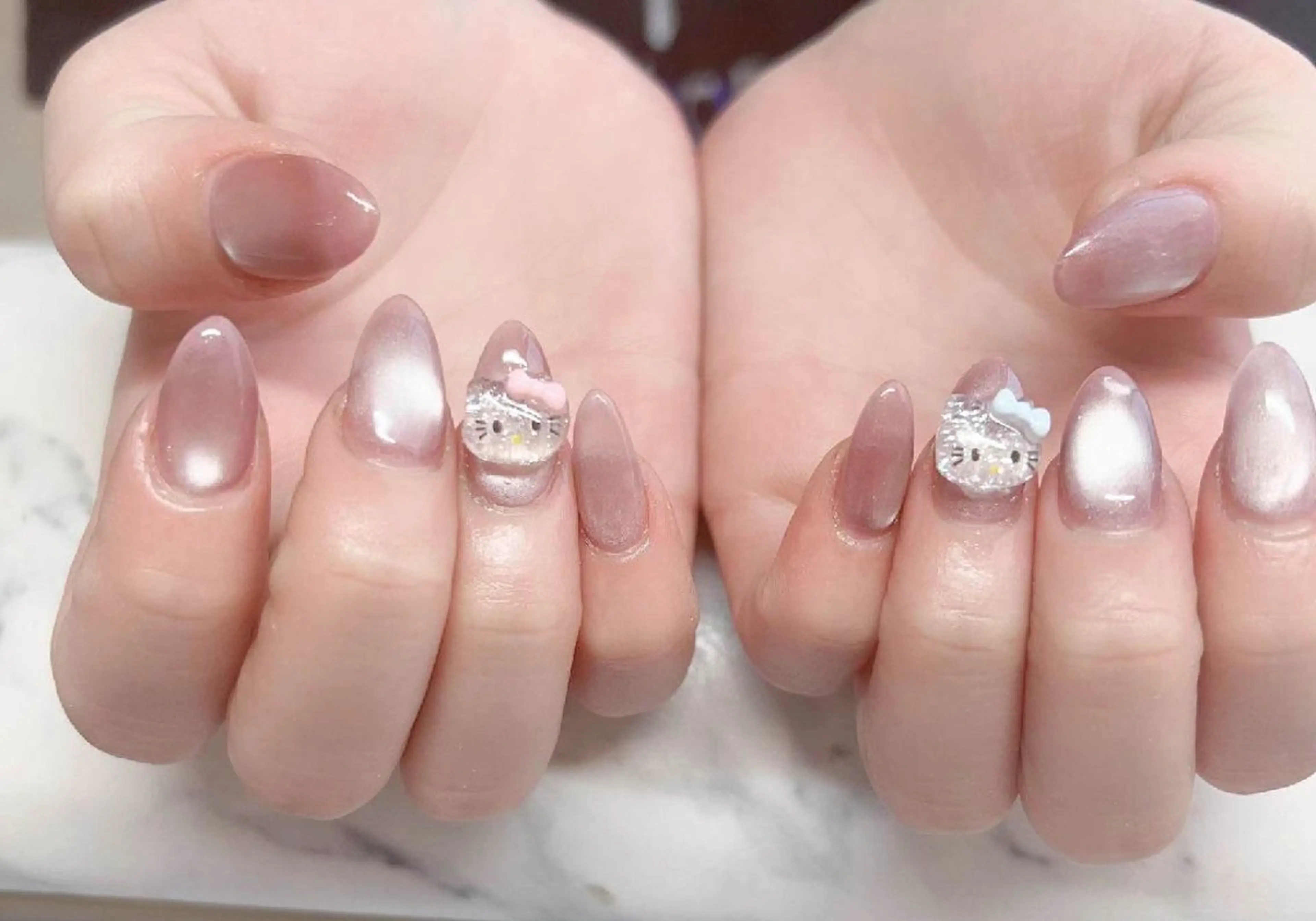 ネイル マグネットネイル RiRi ネイル/マツエクのネイルデザイン