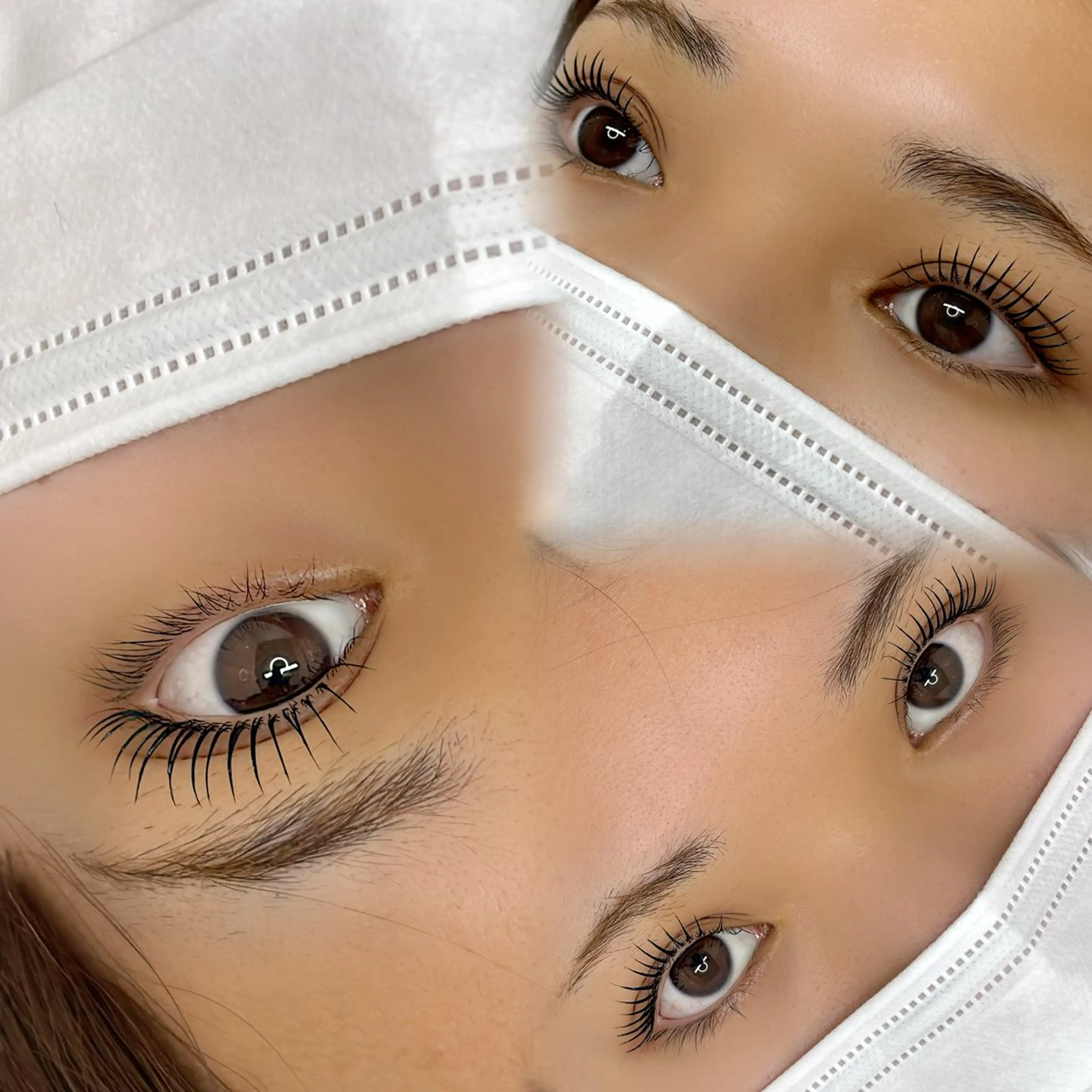 マツエク・マツパ ECLART Yumekaのマツエク・マツパデザイン