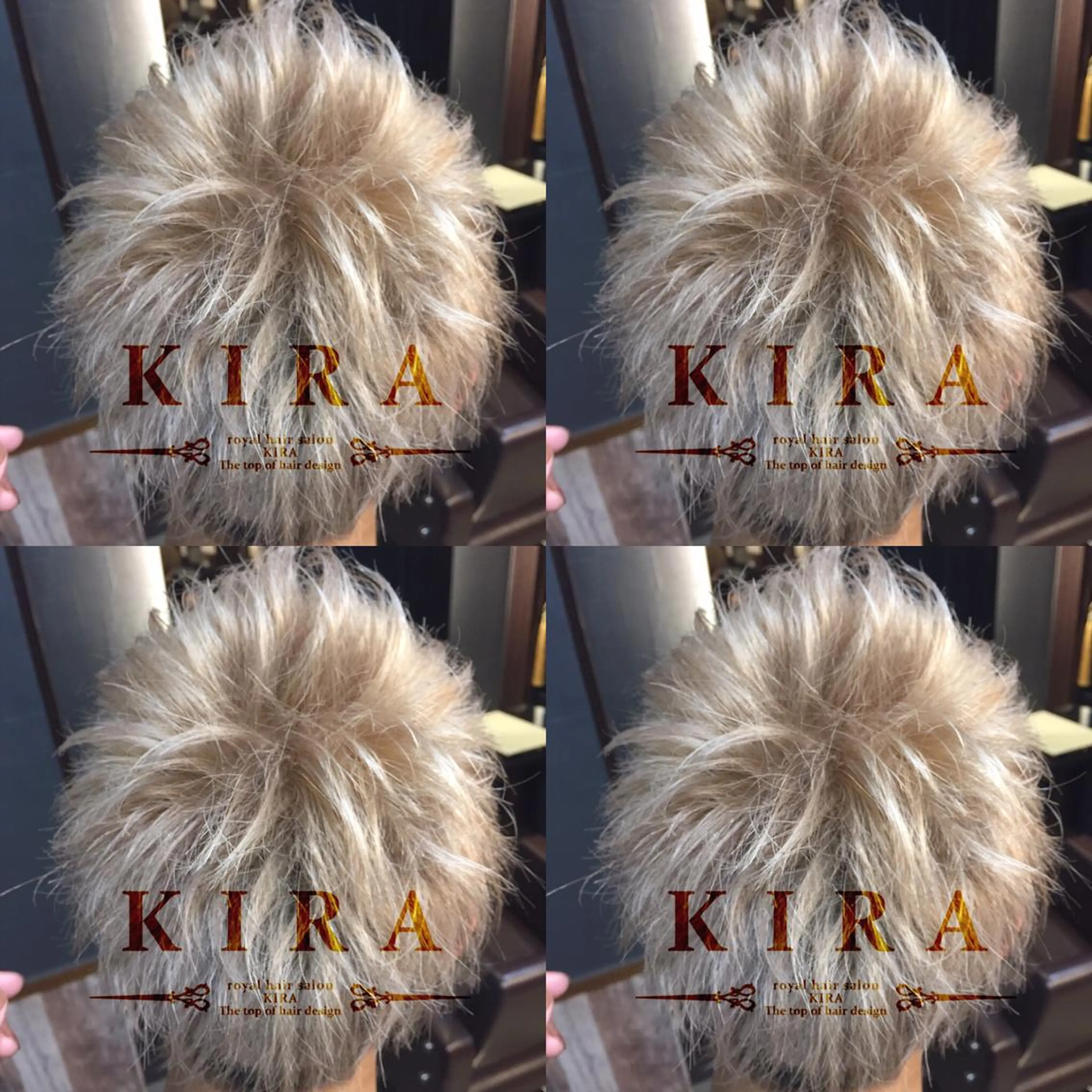 カラー メンズ KIRA スズキ タクヤ／店長のヘアスタイル