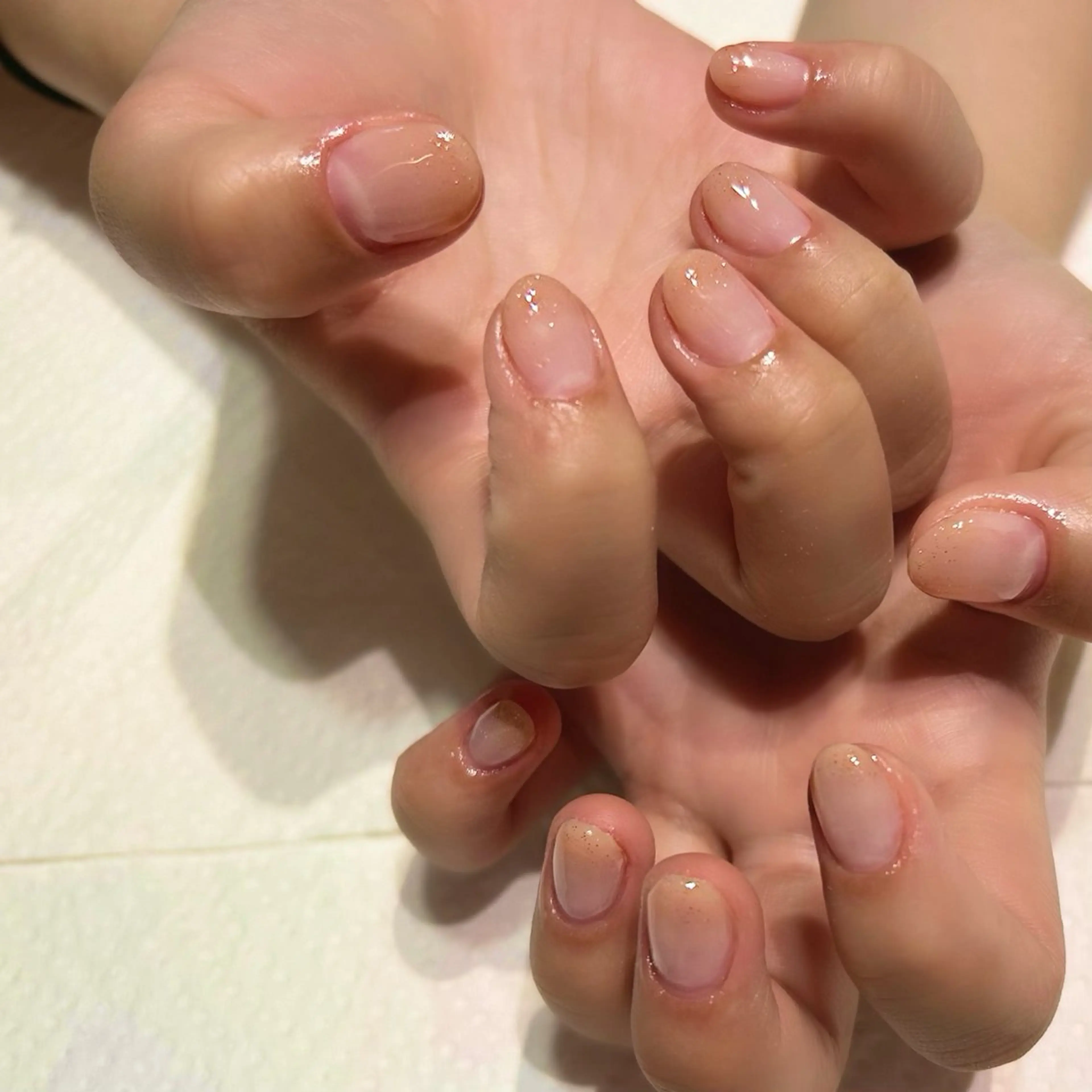 ネイル ハンドネイル mibu 𓀬鈴木のマツエク・マツパデザイン