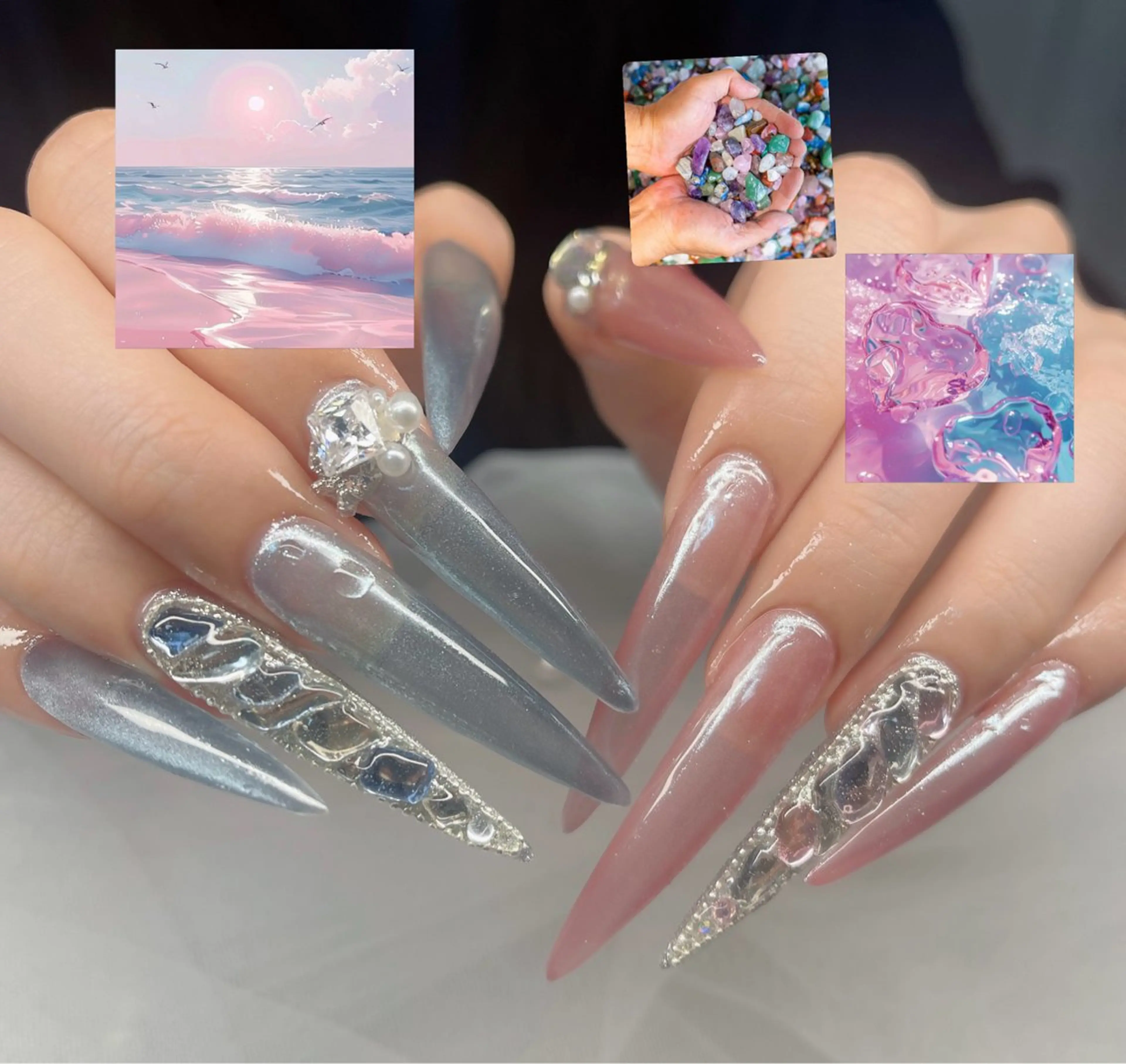 ネイル ハイネイル自宅サロン所属・ハイネイル 自宅サロンのネイルデザイン