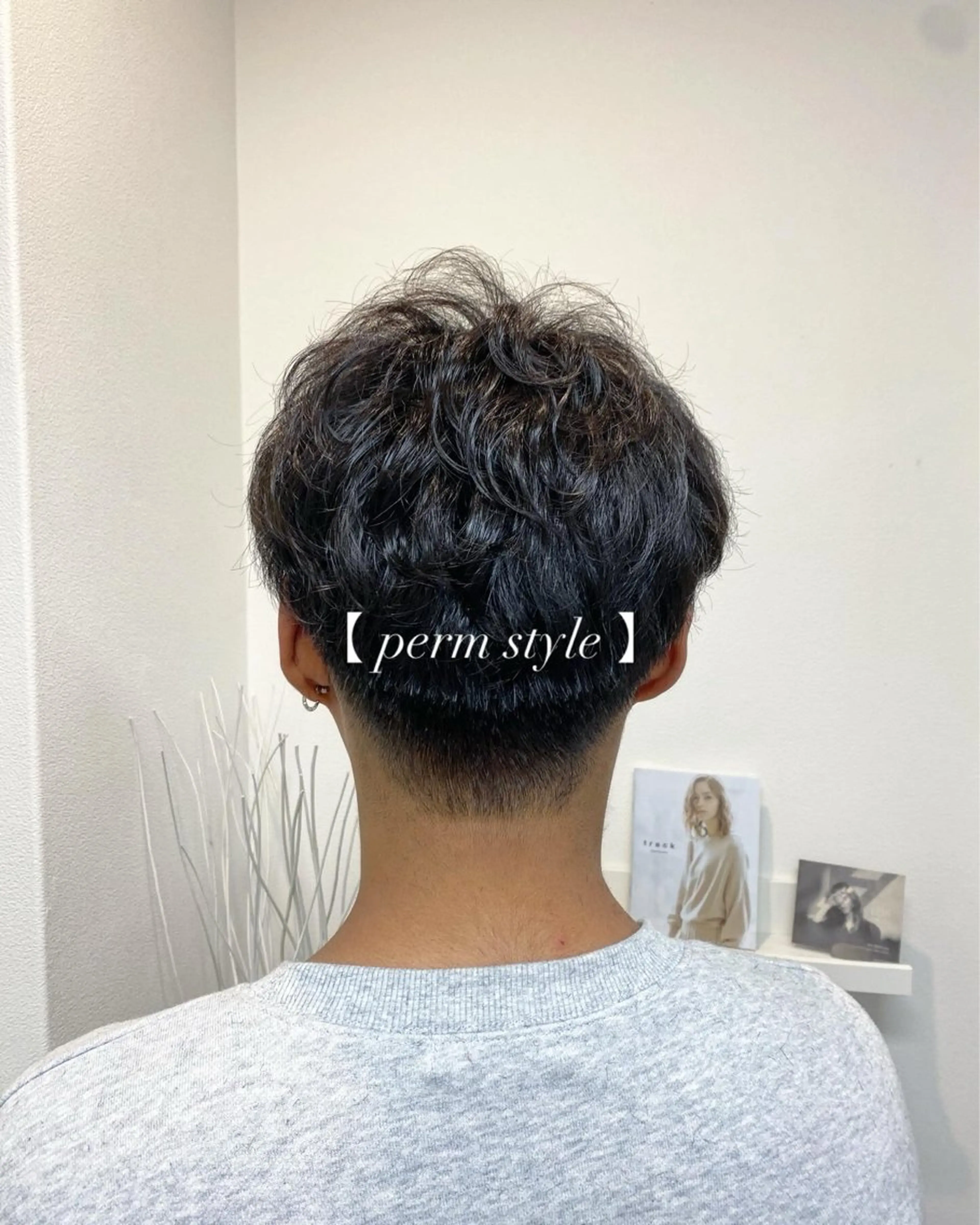 ショート メンズ 宮﨑 まりあのヘアスタイル