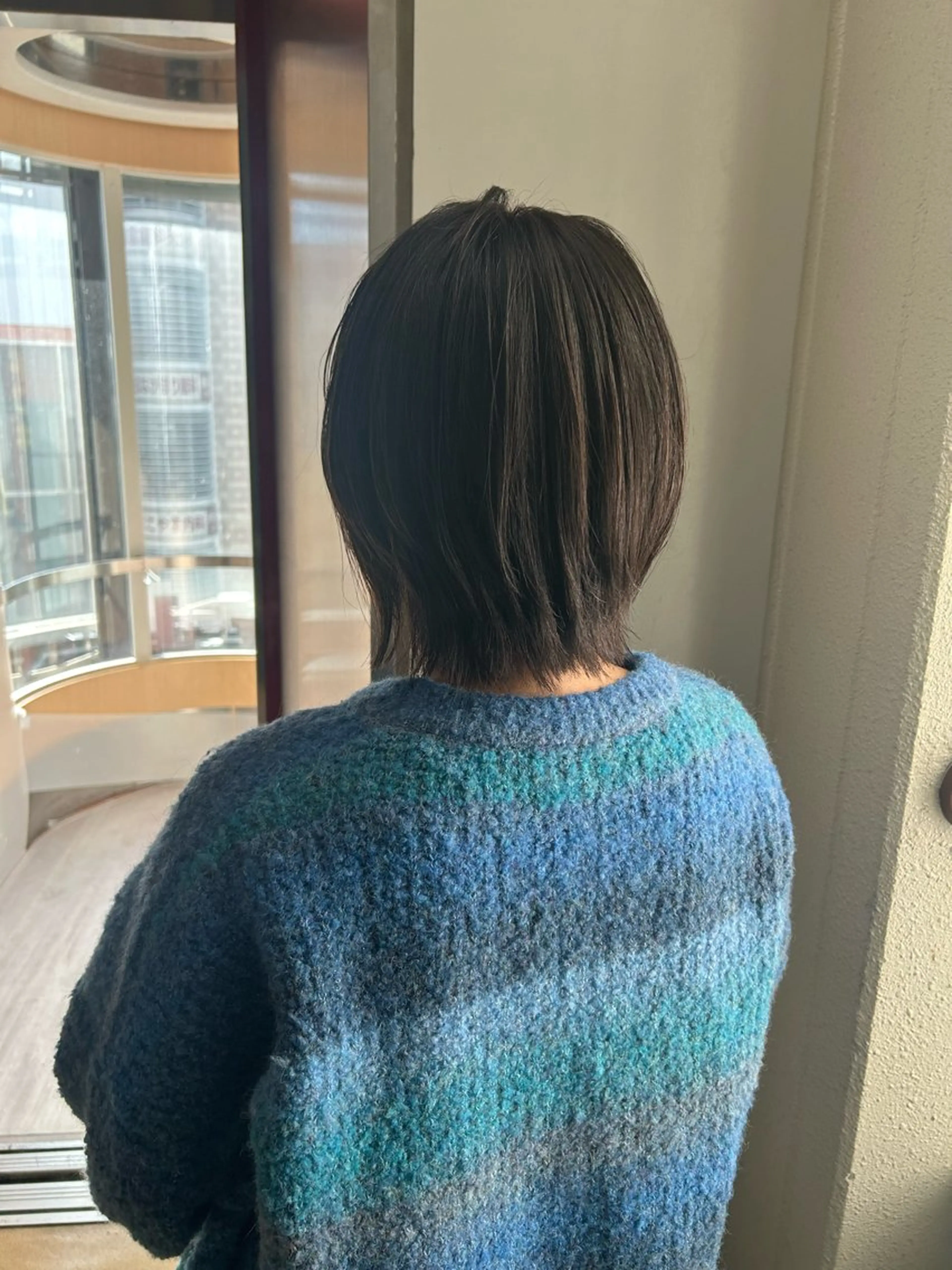 ミディアム 野尻 拓海のヘアスタイル