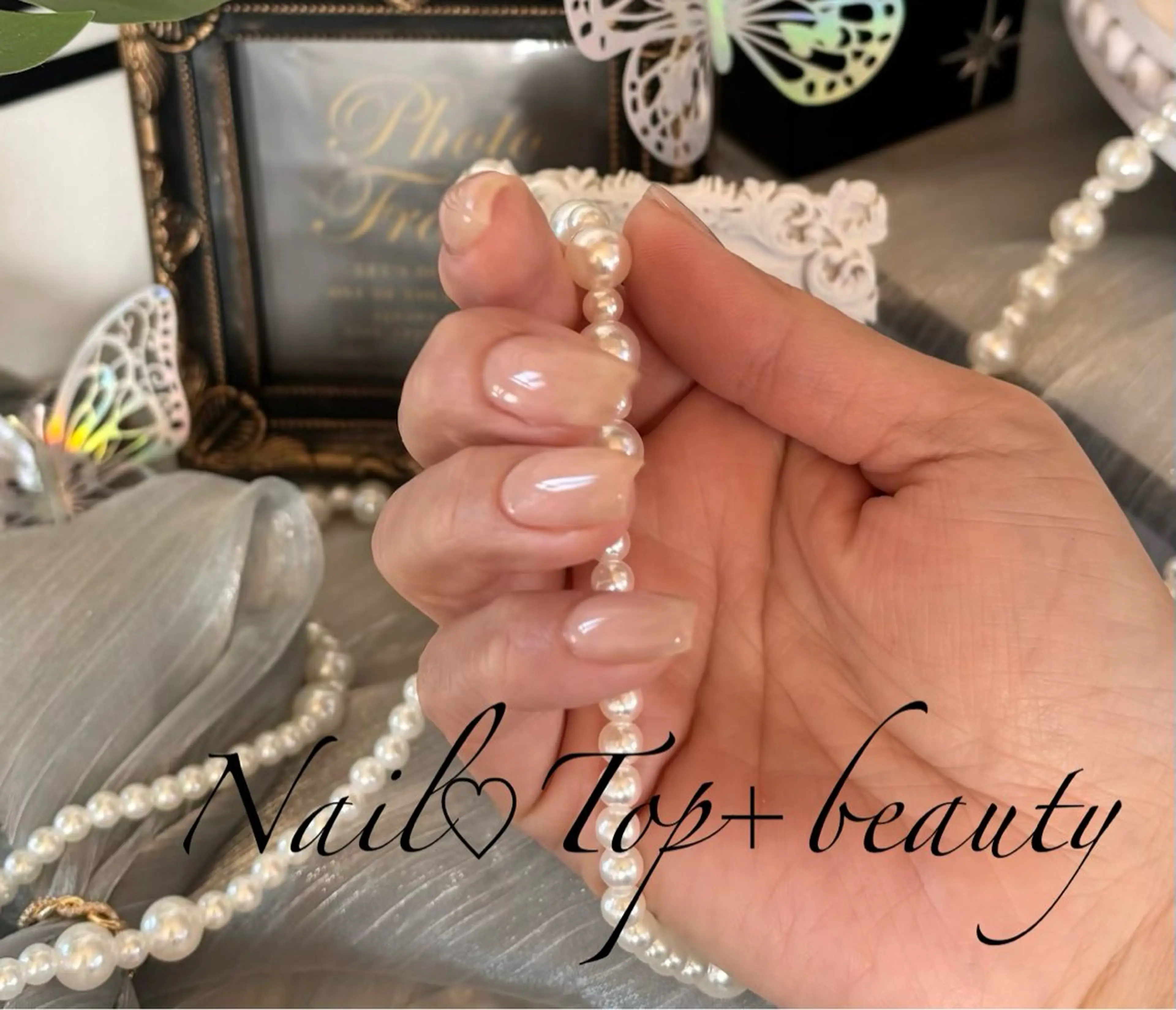 ネイル ハンドネイル T + B ❇︎ ayuのネイルデザイン