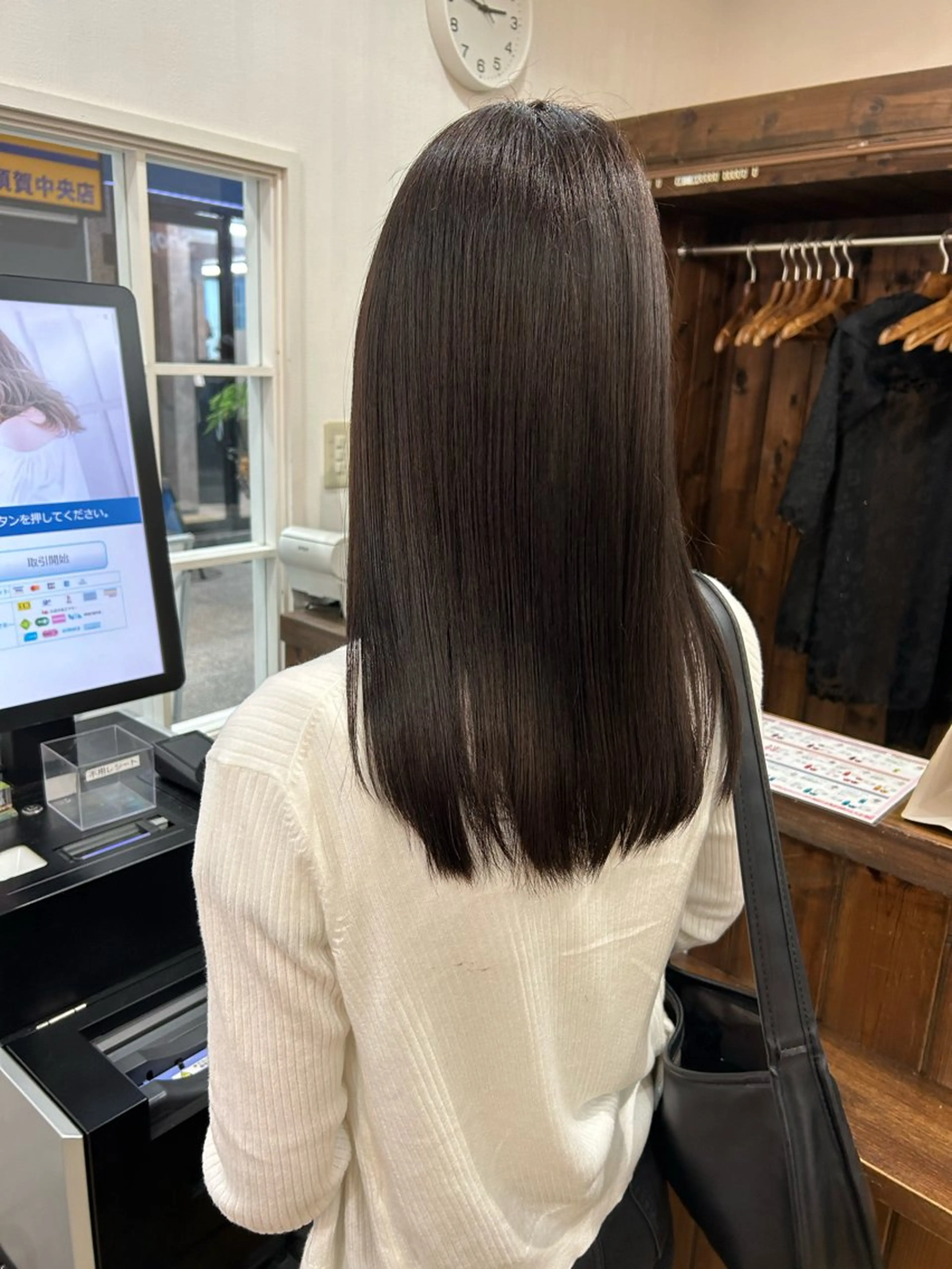 ロング ヘアカラー 🦋ショートカット モデル古橋紀輔🦋‪のヘアスタイル