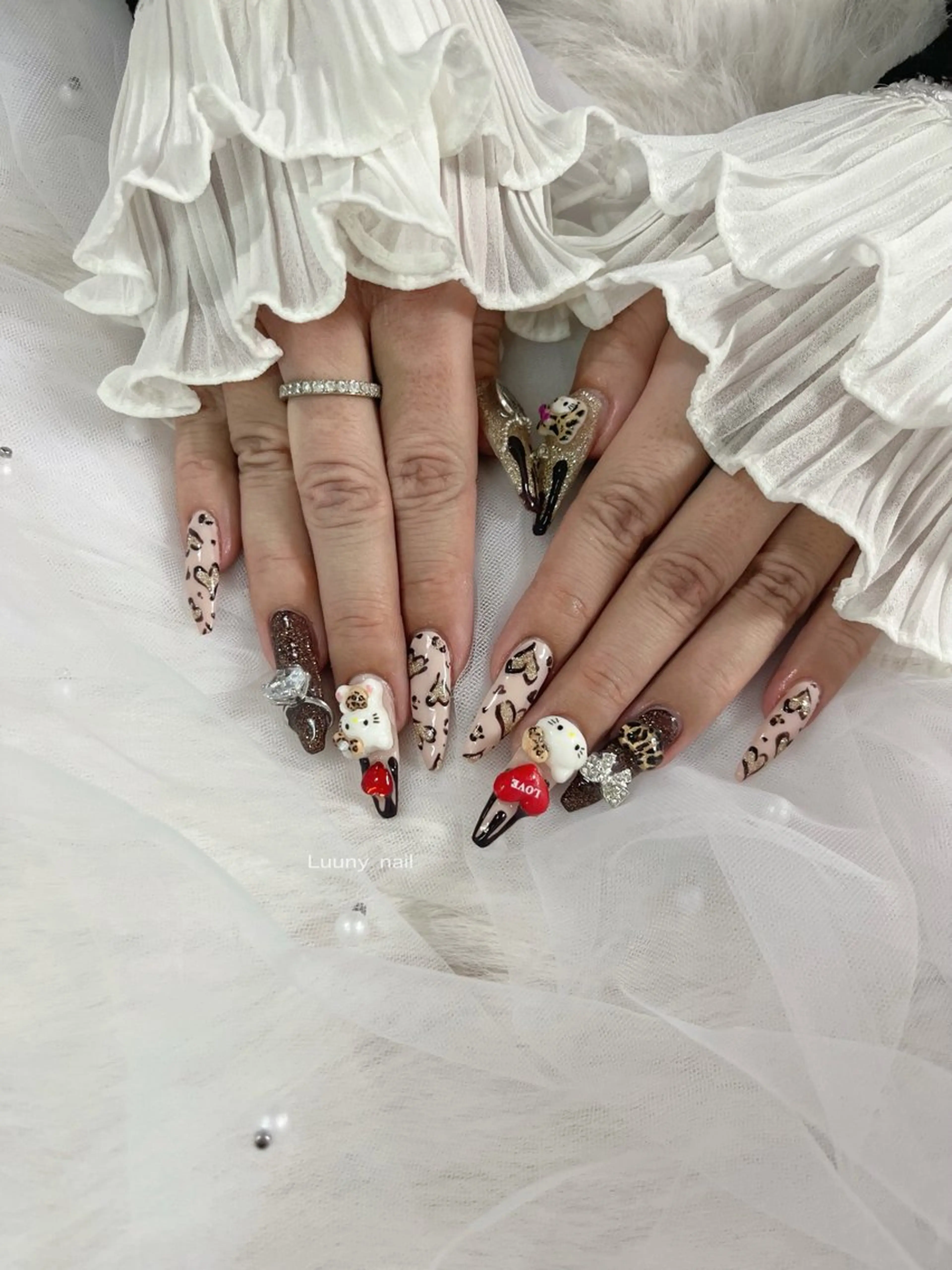 ネイル ハンドネイル Luuny nailのネイルデザイン