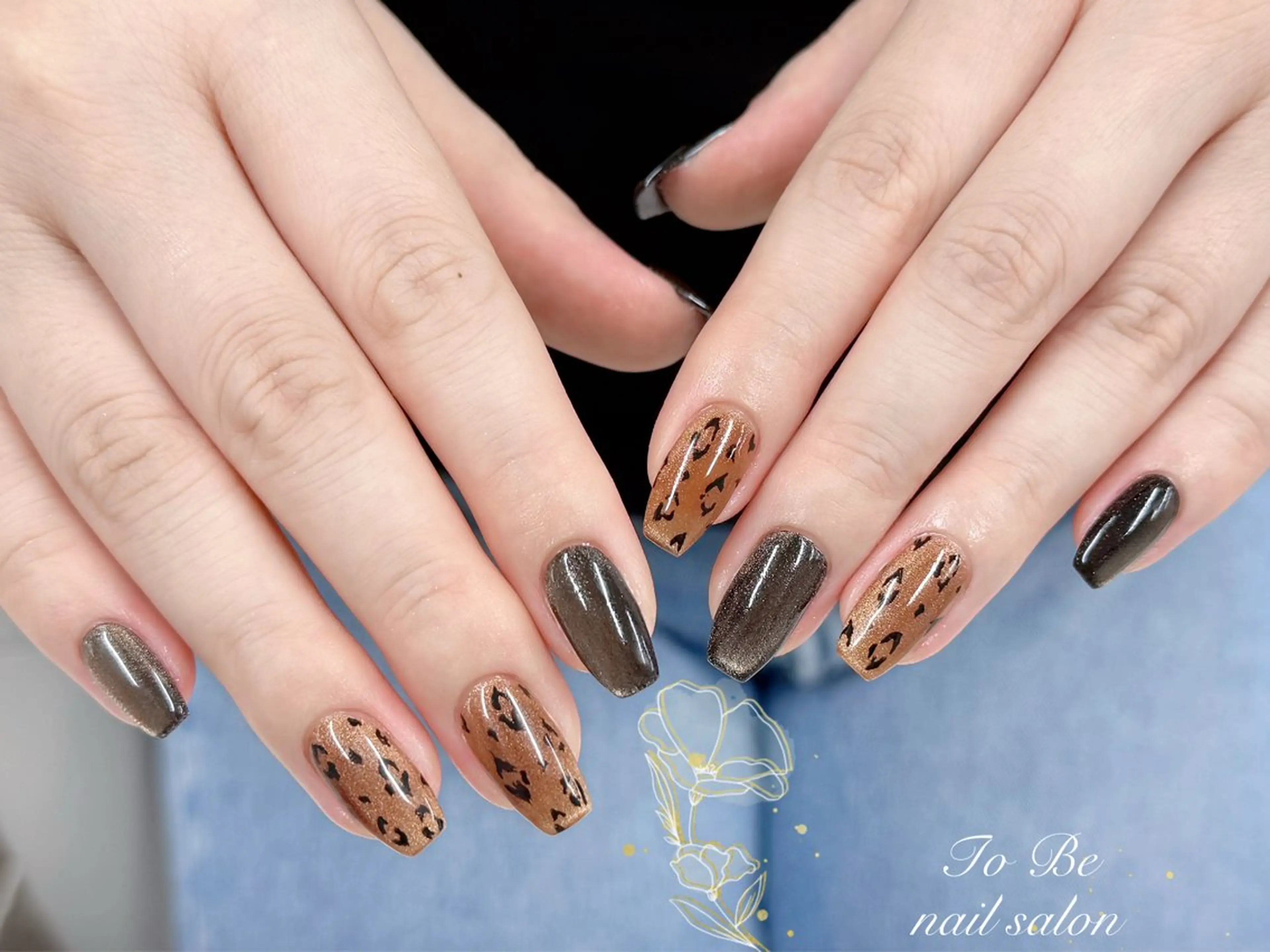 ネイル ハンドネイル Nail Salon To Be珈月のネイルデザイン