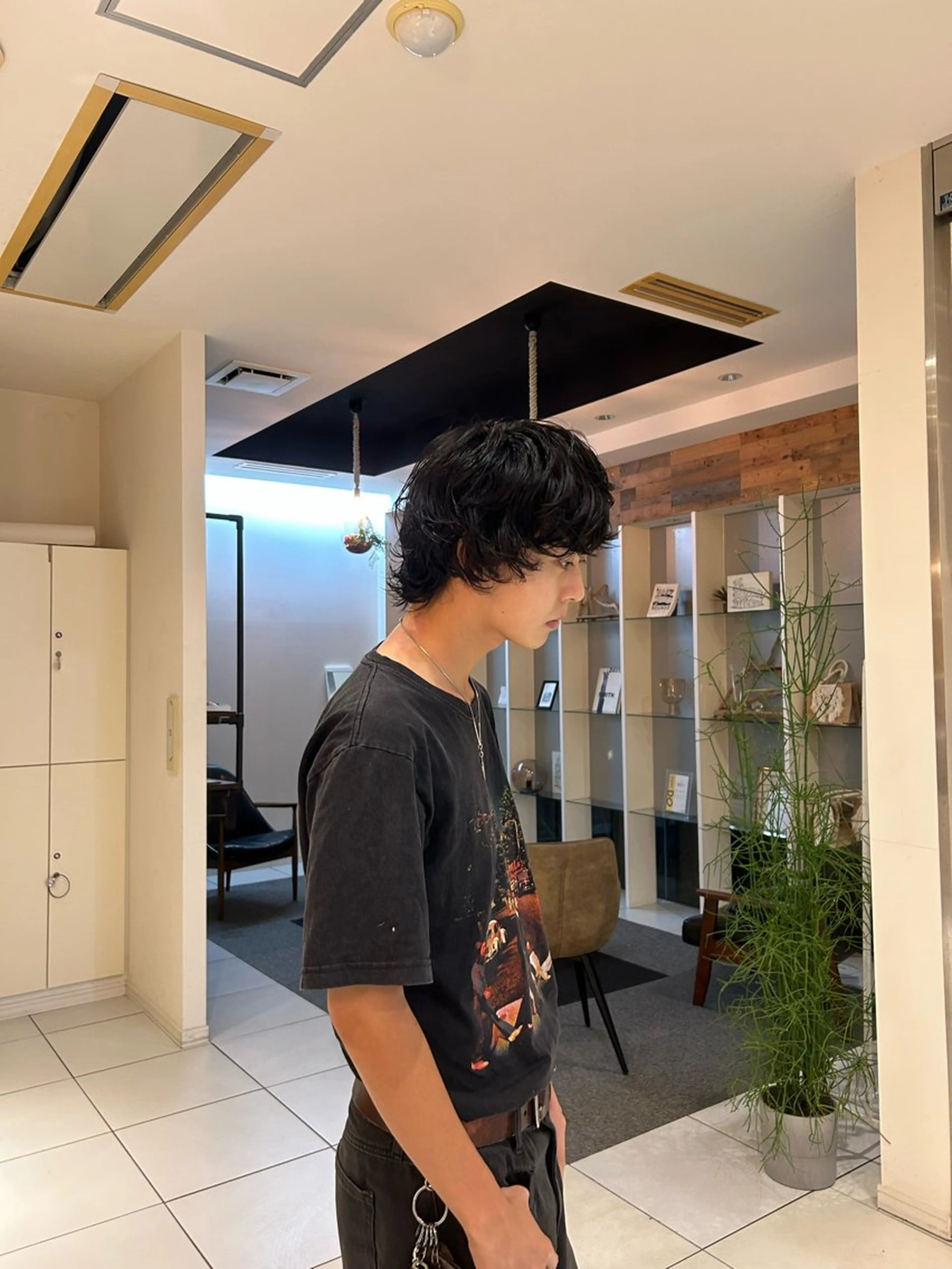 パーマ メンズ 髪質改善/ストレート パーマ長久手/ひかるのヘアスタイル