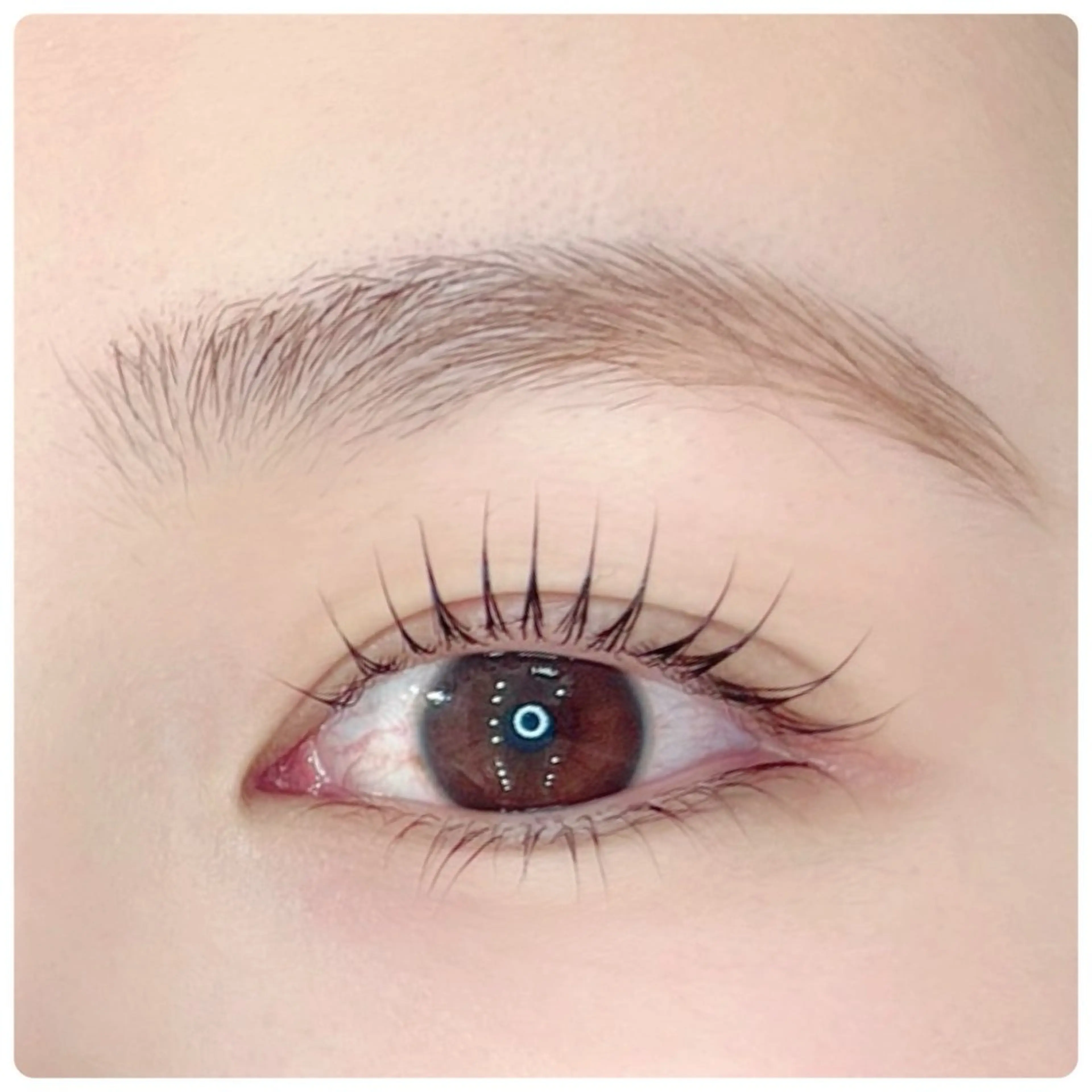 マツエク・マツパ LC尾張旭店所属・榊原 理恵のマツエク・マツパデザイン