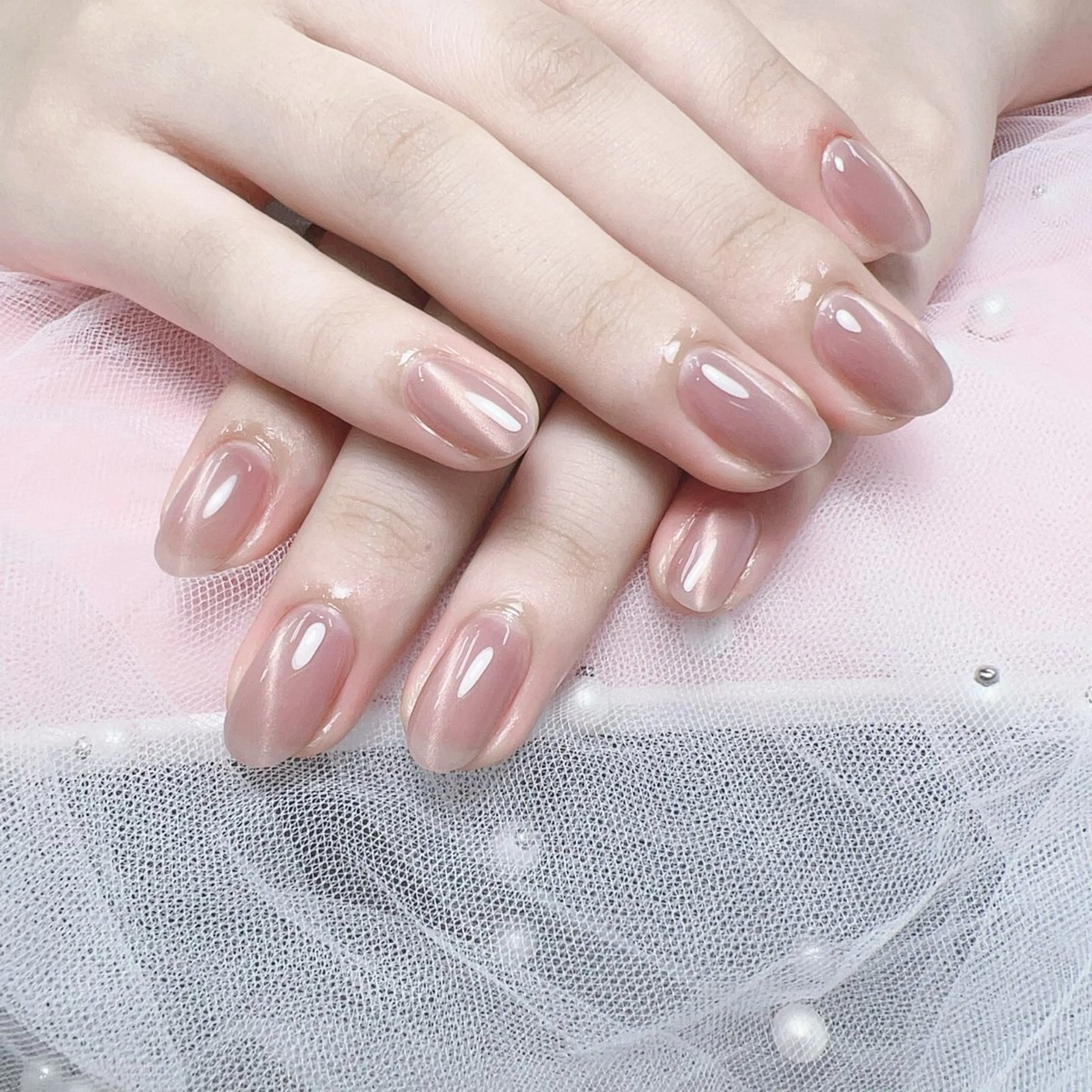 🌺フイルインオフ無料🌺マグネット・フラッシュワンカラー(2色まで）¥5000の写真