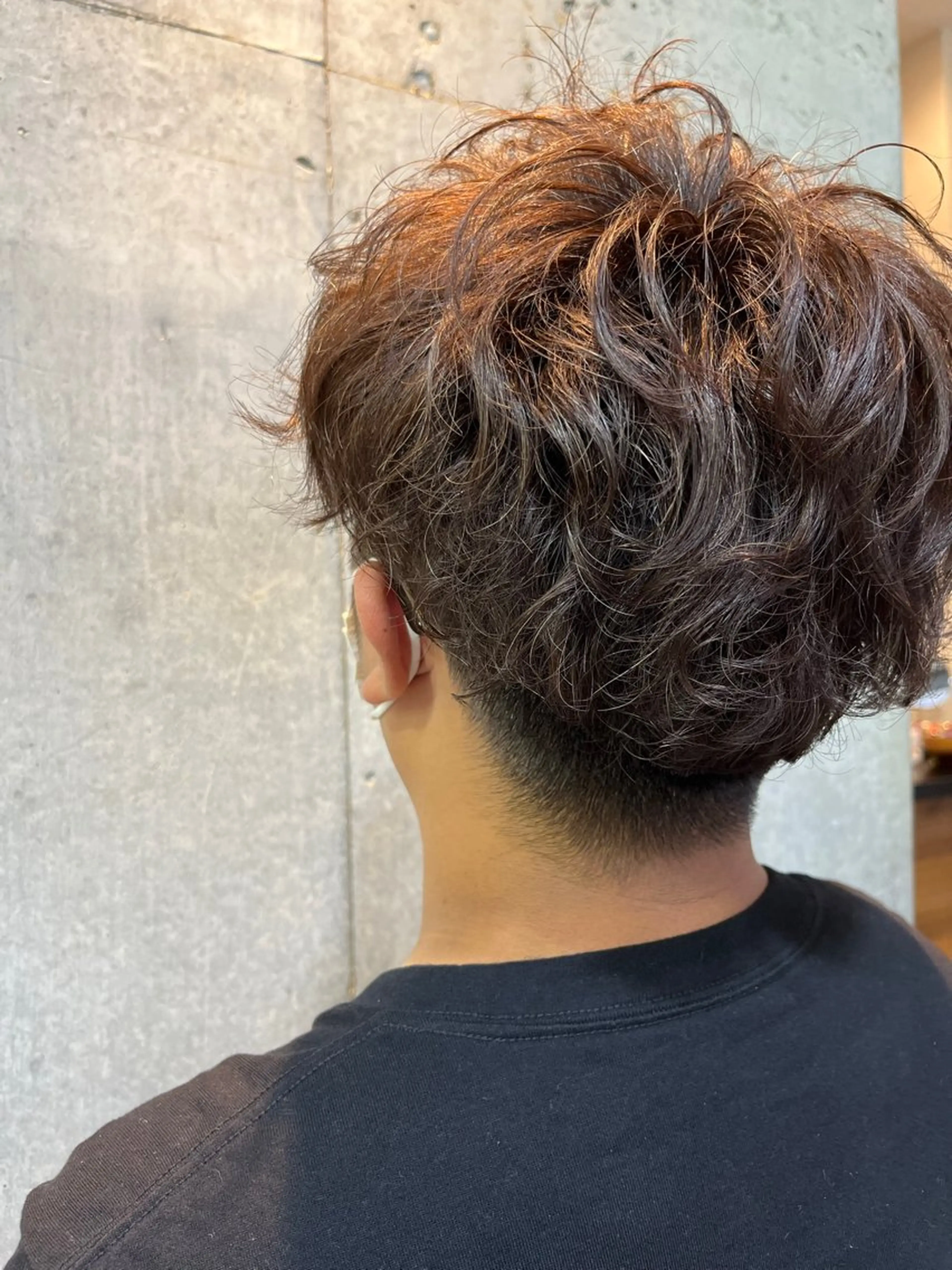 ショート 佐瀬竜矢PRIMAL /portのヘアスタイル