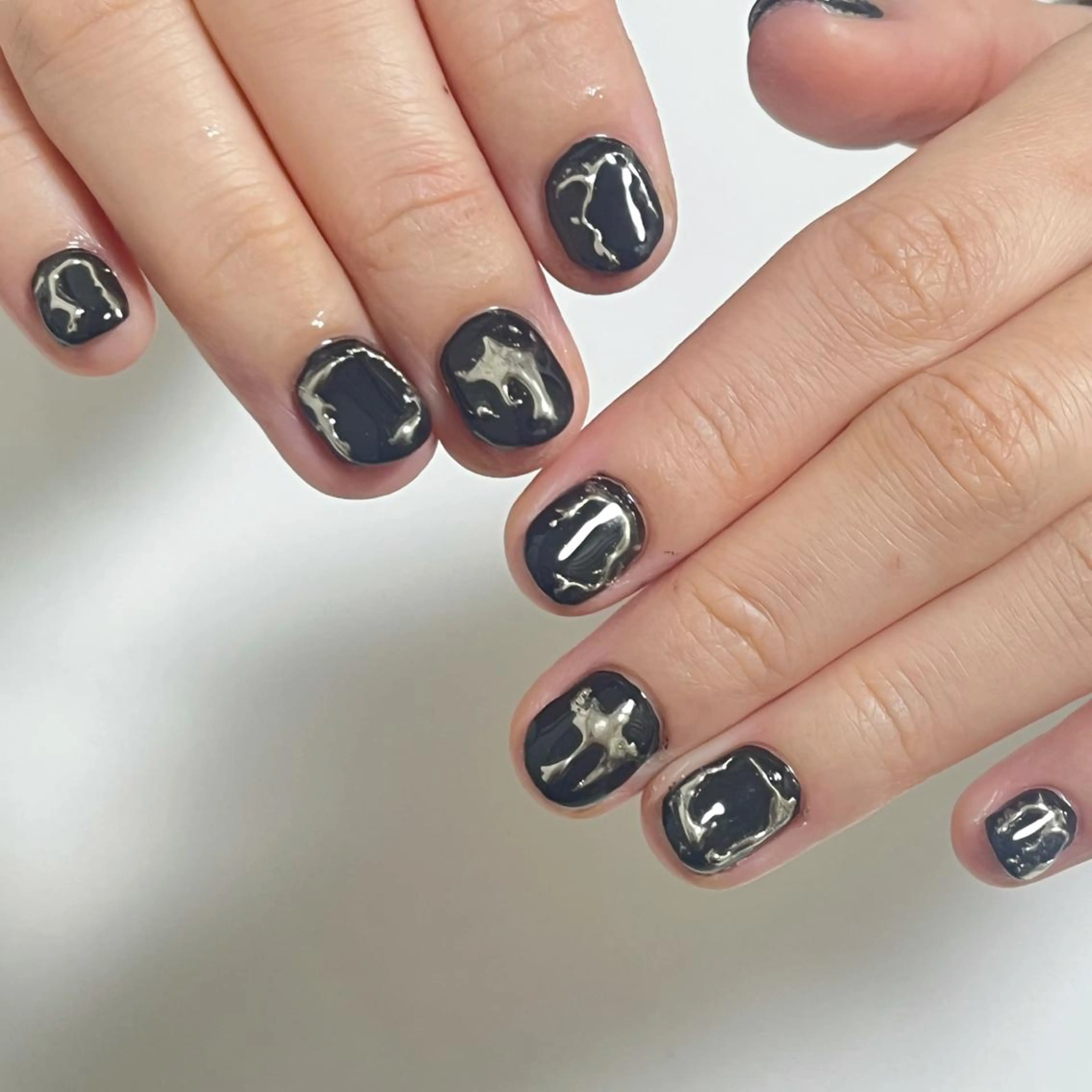 ネイル キンジョウ ハルナのネイルデザイン