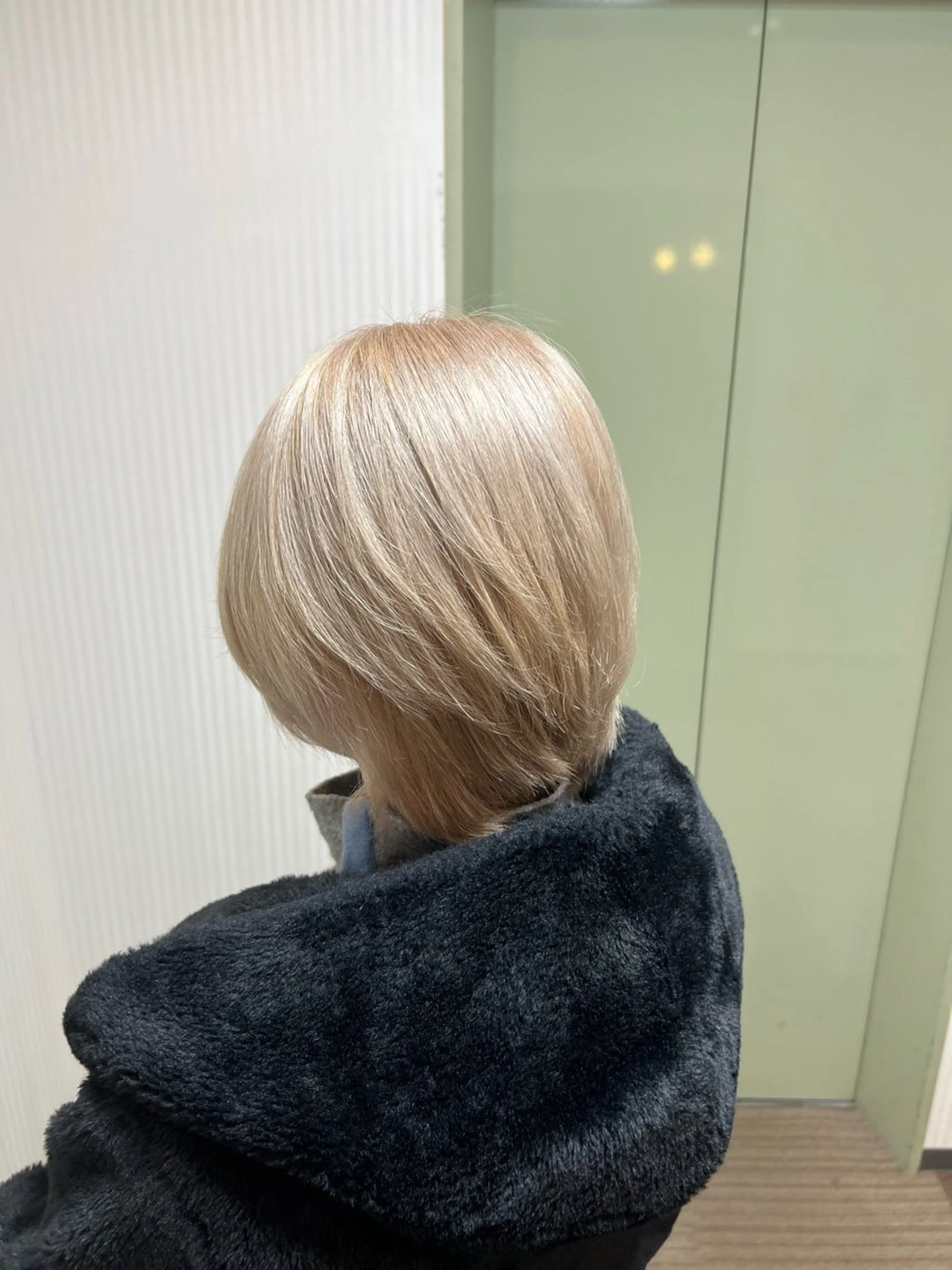 ショート カラー 京橋🫧七菜 /艶カラー/髪質改善のヘアスタイル