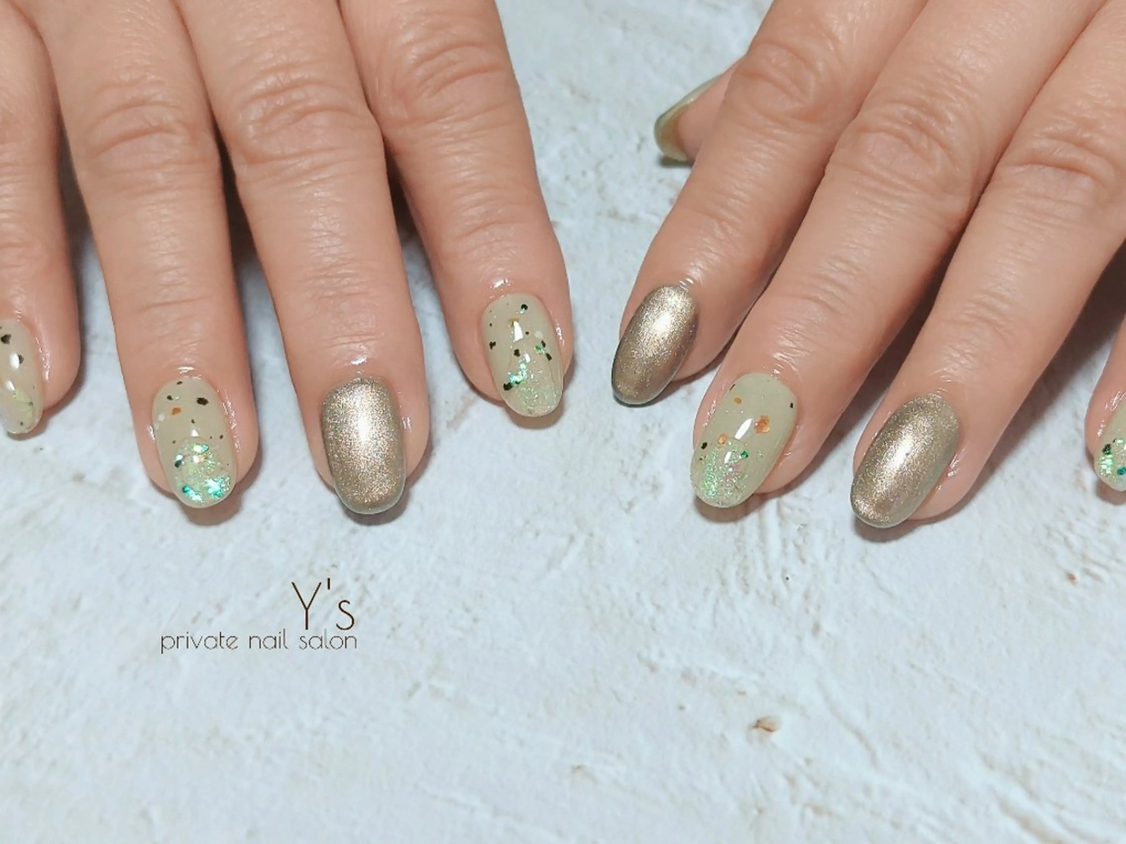 ネイル ハンドネイル YUMI NAGAI  のネイルデザイン