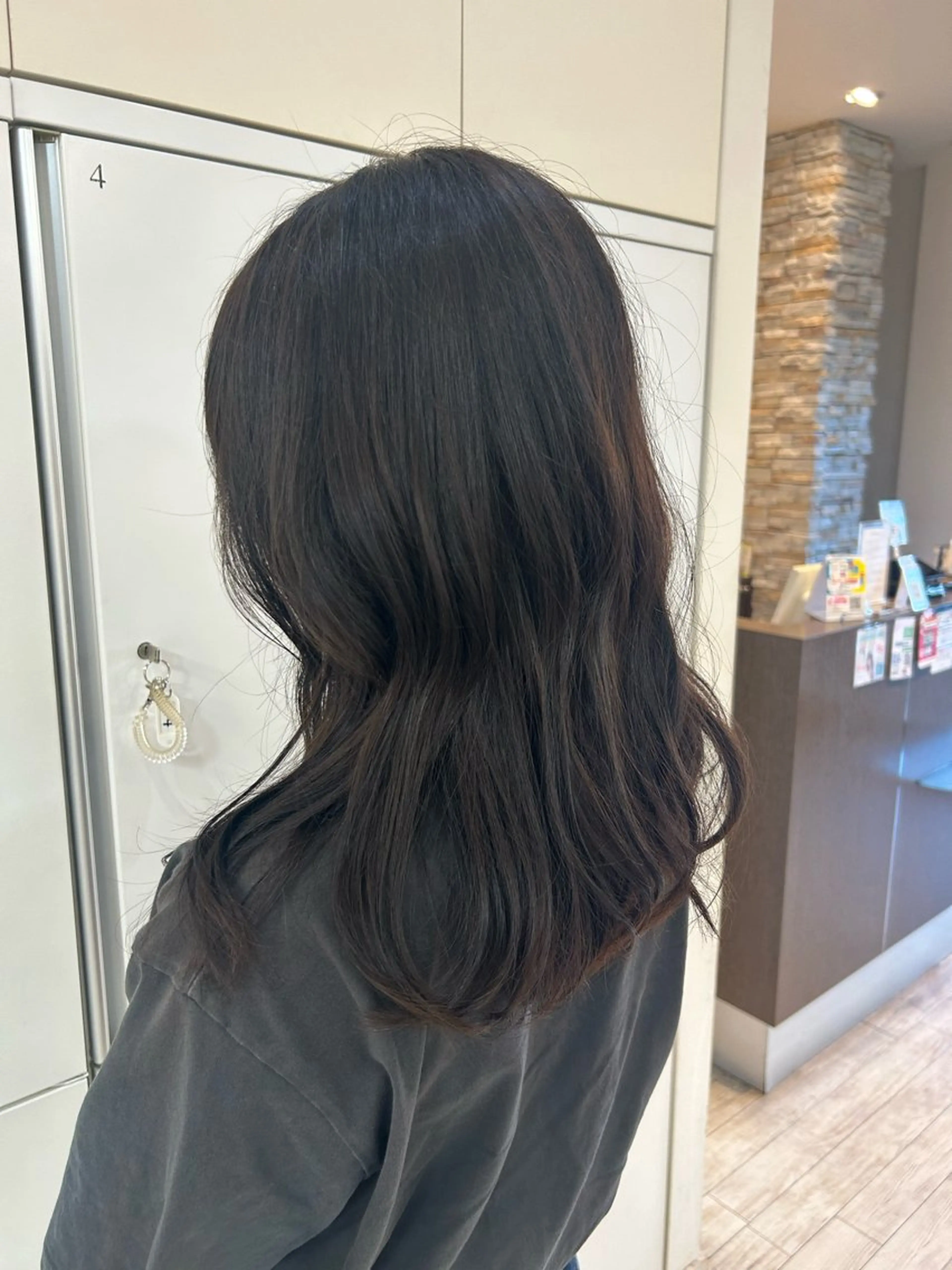ロング カラー やまもと ほなみのヘアスタイル