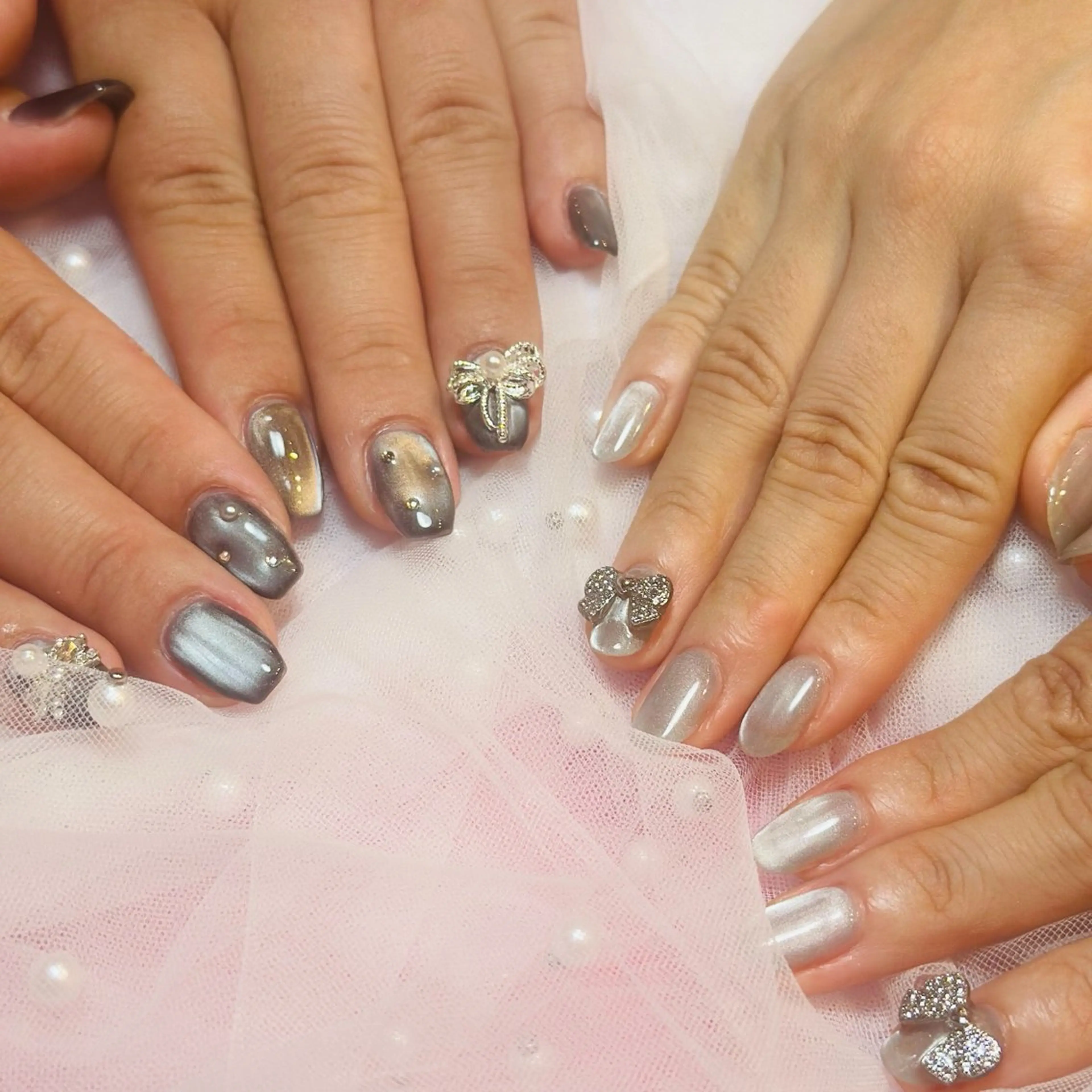 ネイル ハンドネイル PINKY nail所属・ピンキー 池田公園店のネイルデザイン