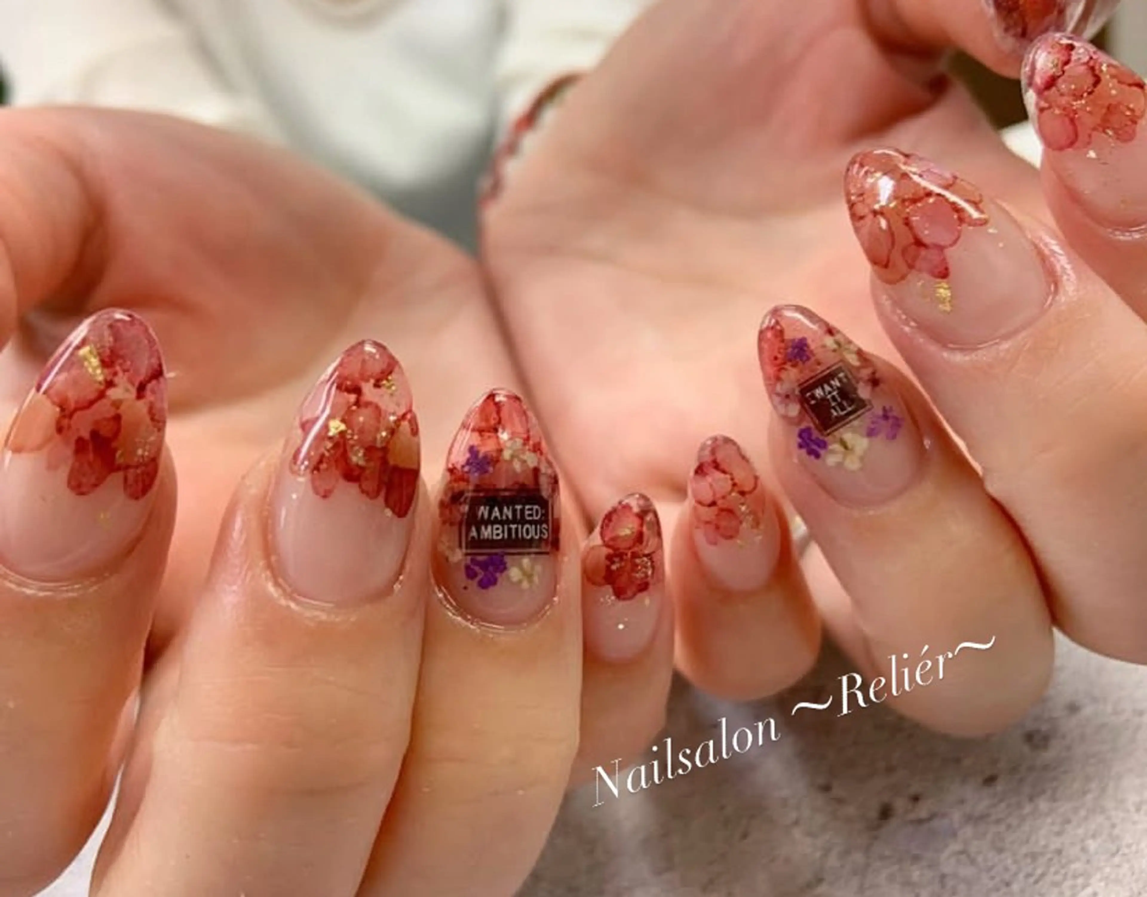 ネイル Nailsalon 〜Reliér〜のネイルデザイン