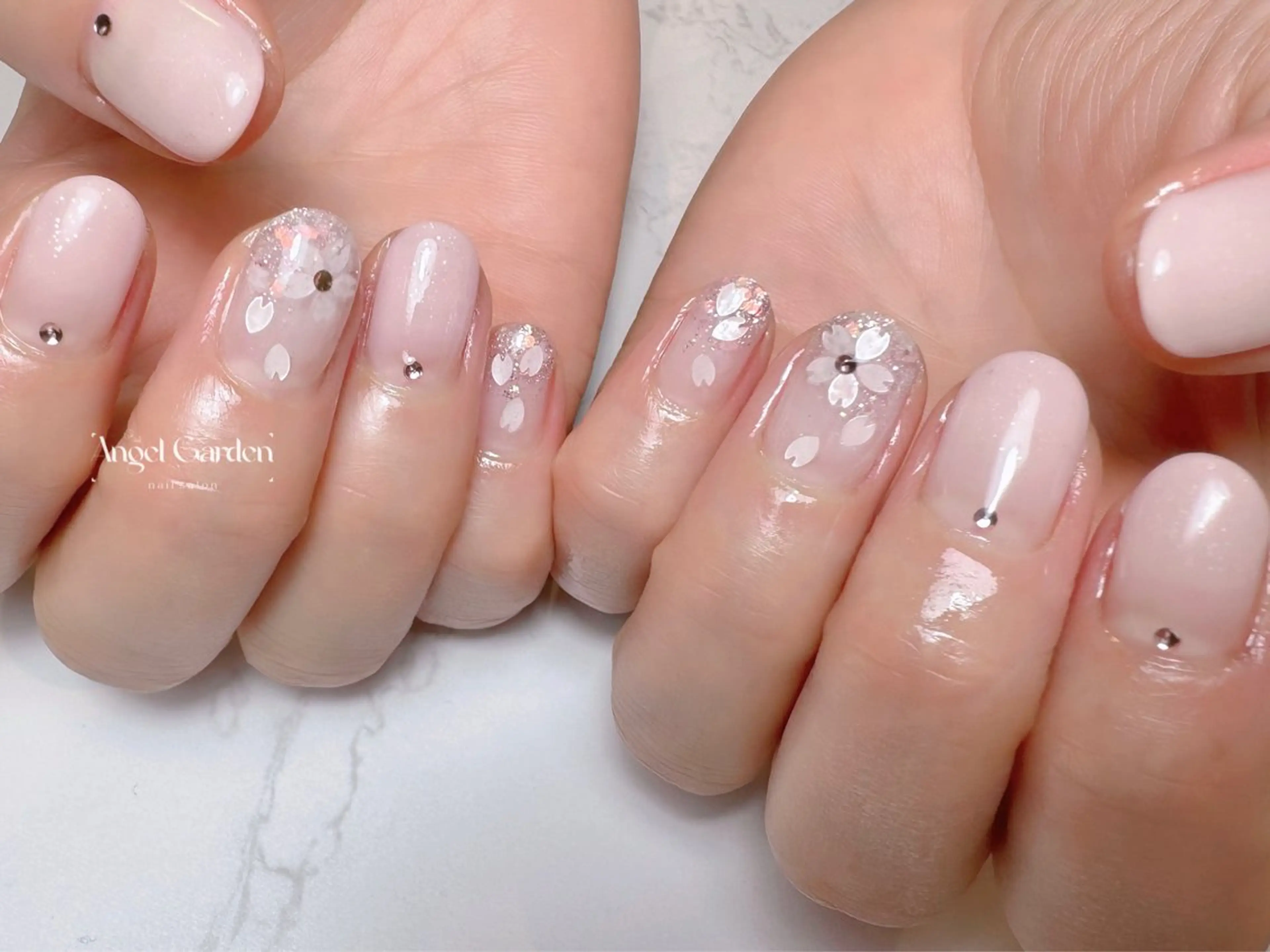 ネイル Angel Gardenのネイルデザイン