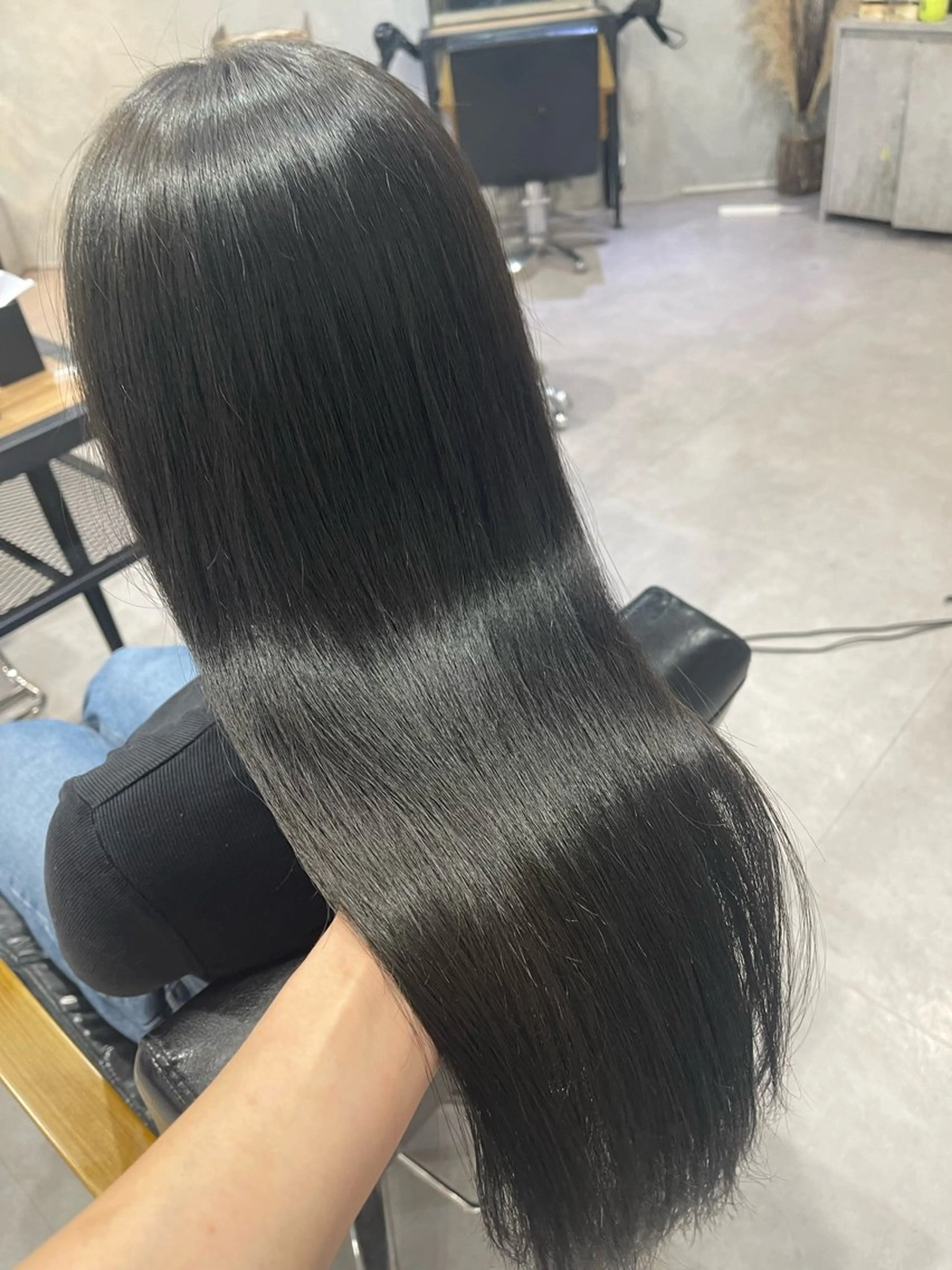 ロング ACT仙台店所属・lena🎀 透明感カラー/韓国風のヘアスタイル