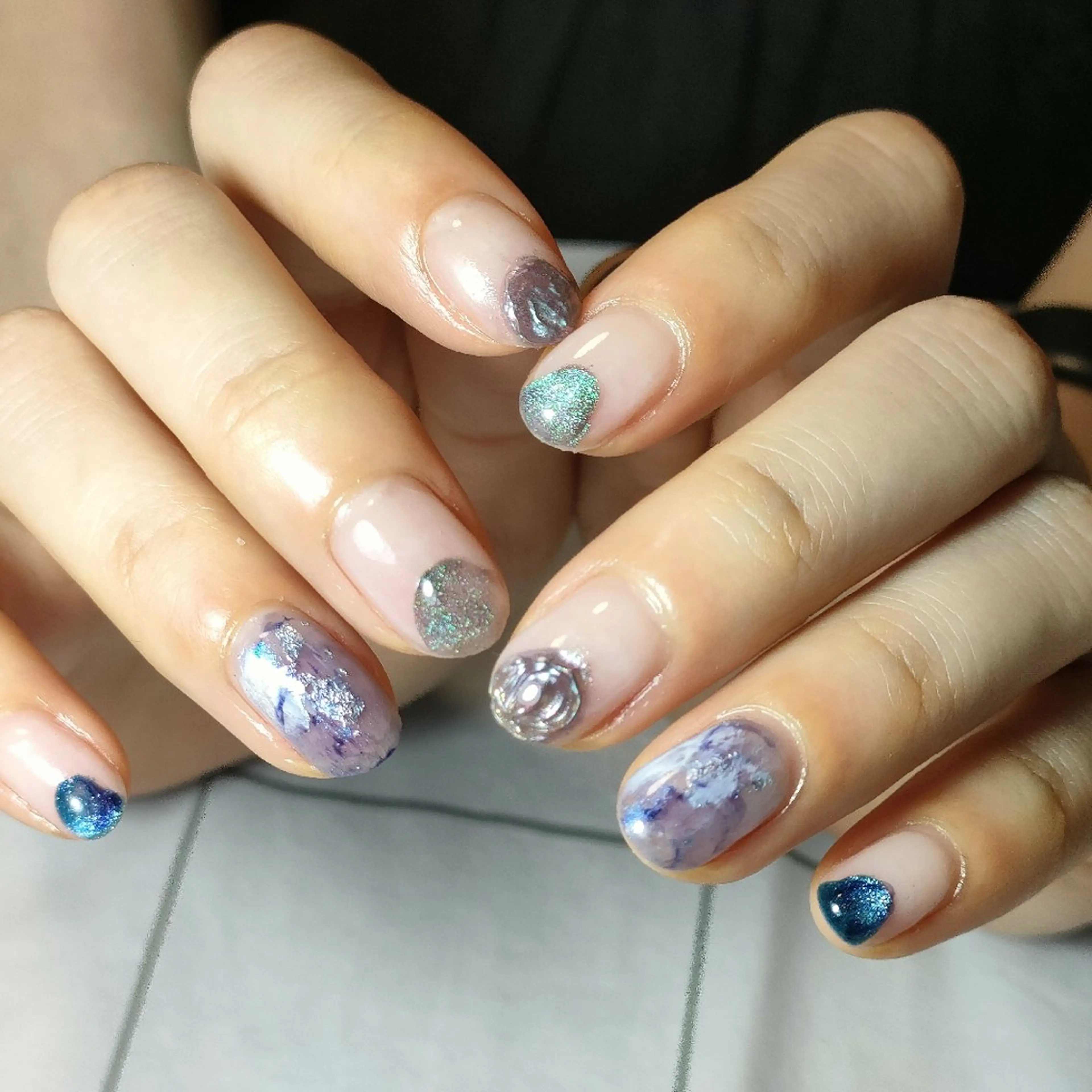 ネイル 持ち込み oir. nailsalonのネイルデザイン