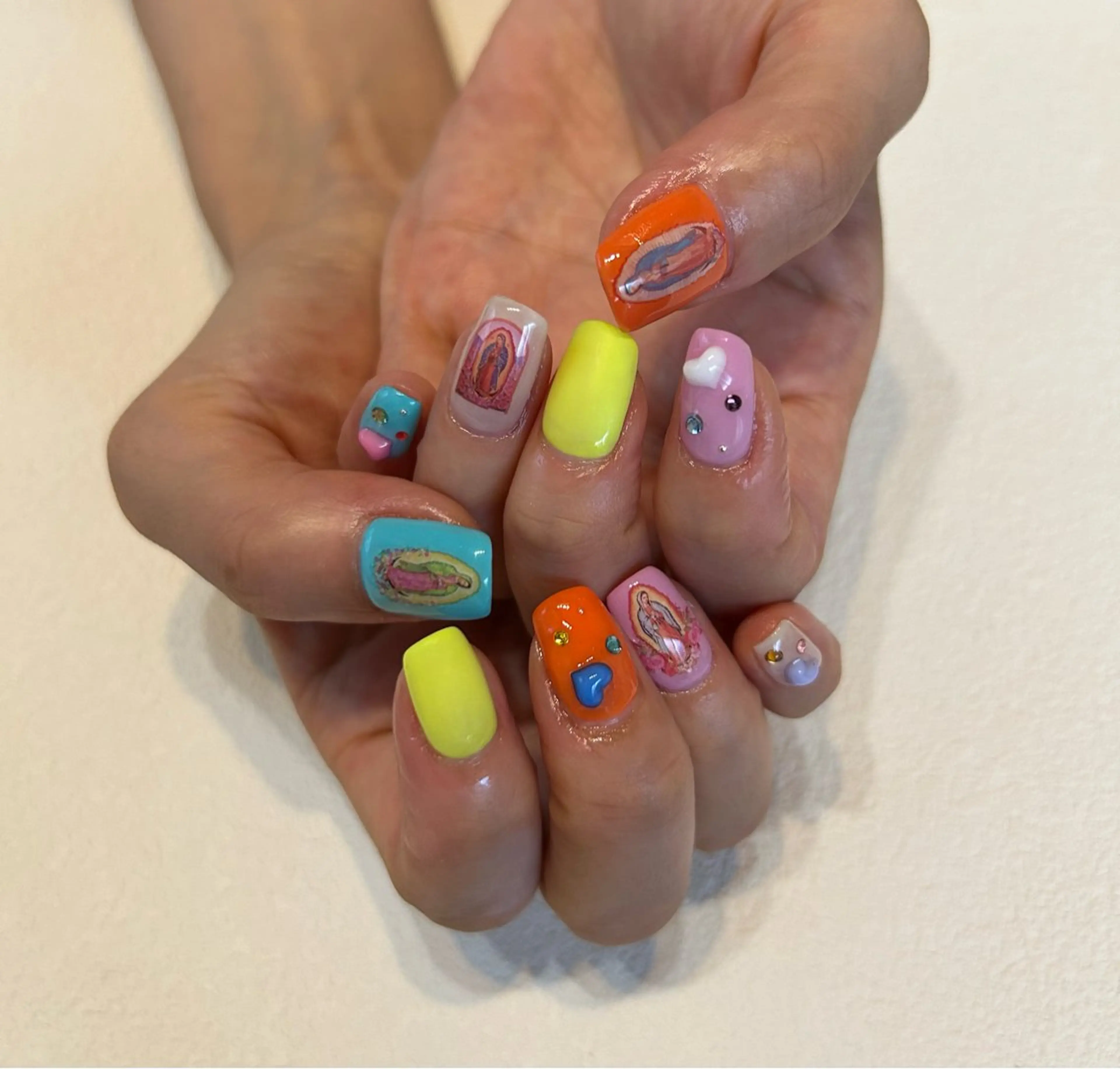 ネイル spell所属・spell nailのネイルデザイン