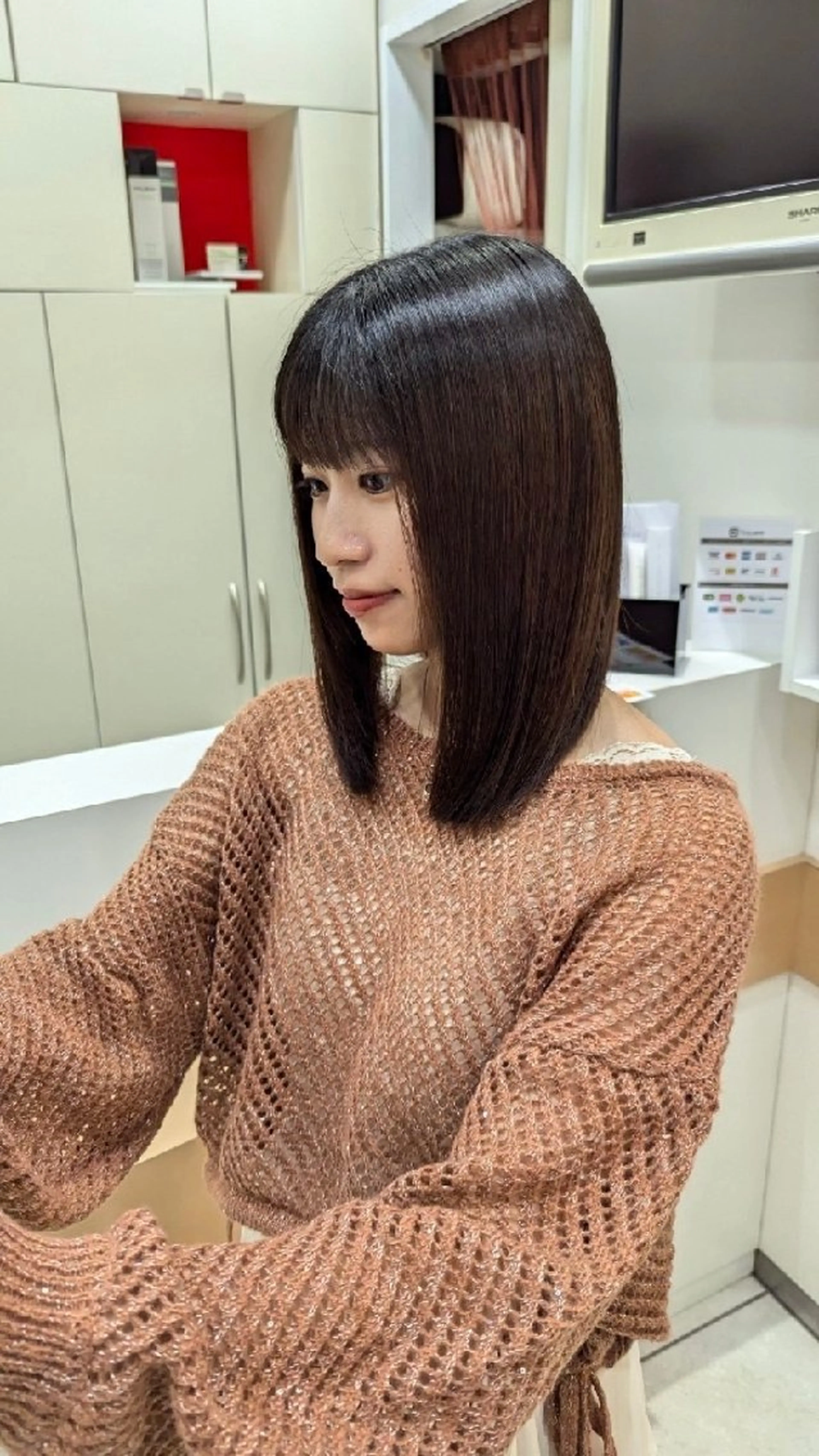 ✂カット＆ヘッドスパ10分💆の写真