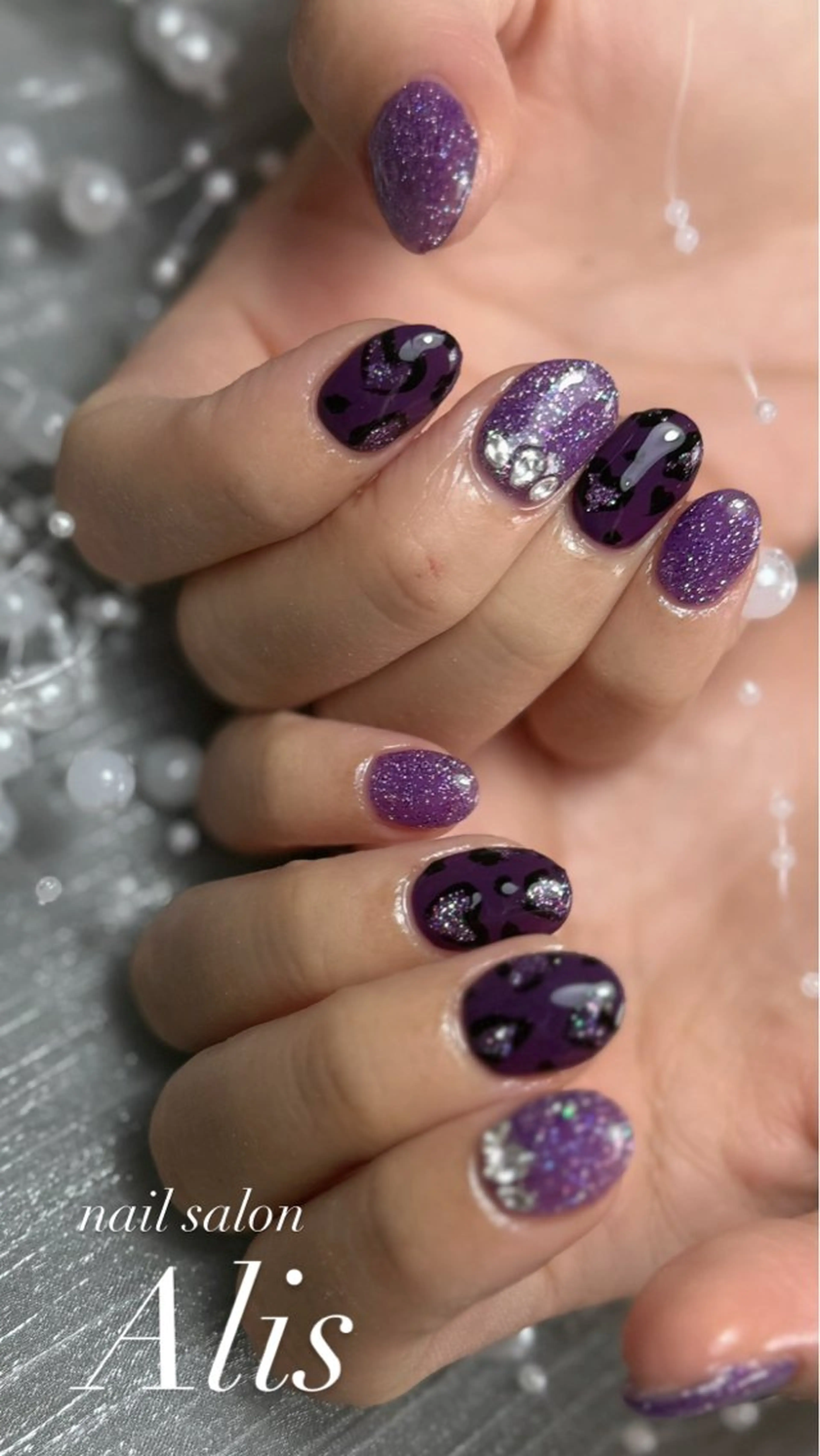 ネイル 中西 美羽のネイルデザイン