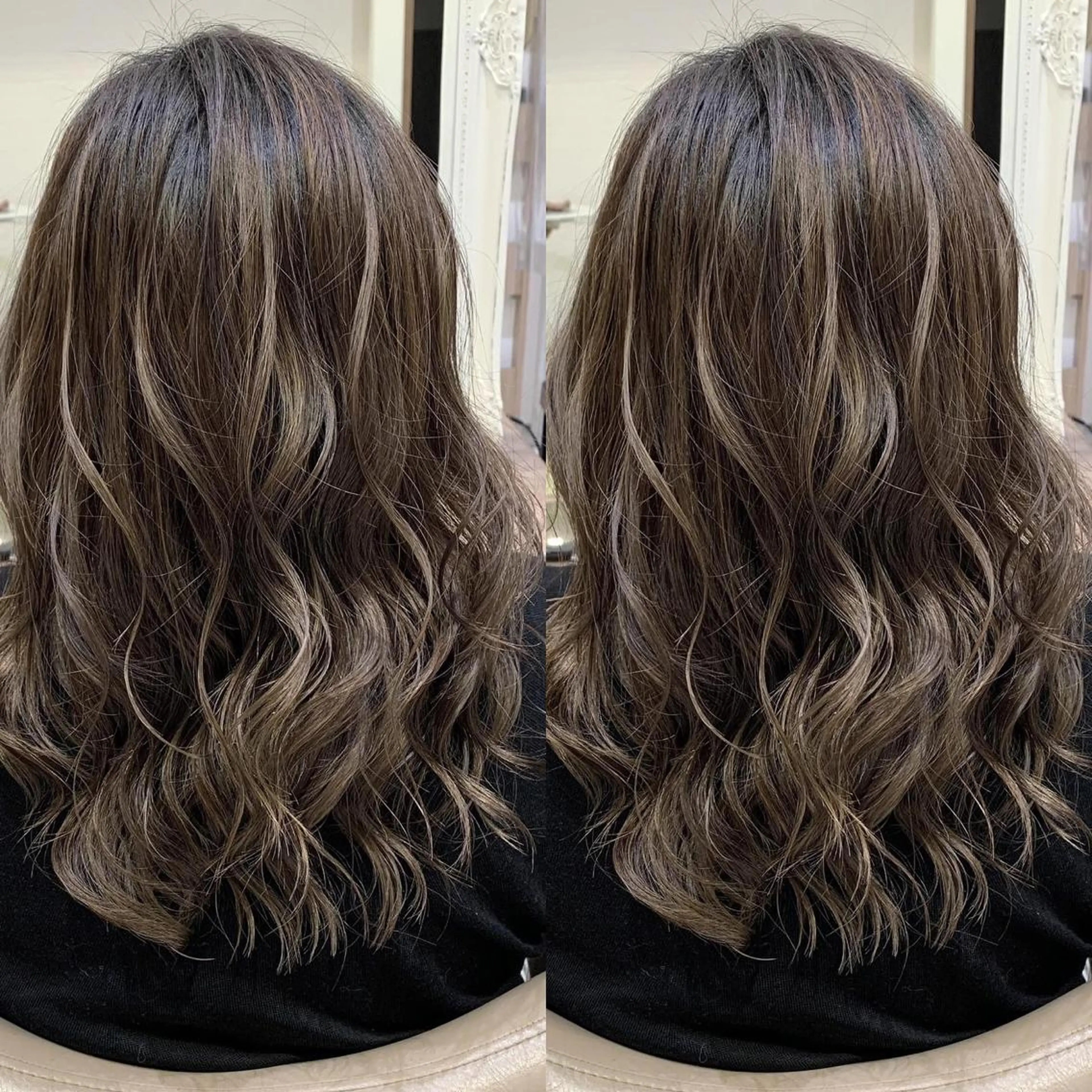 セミロング カラー 【ボブ・ショート】 Ash茗荷谷店のヘアスタイル