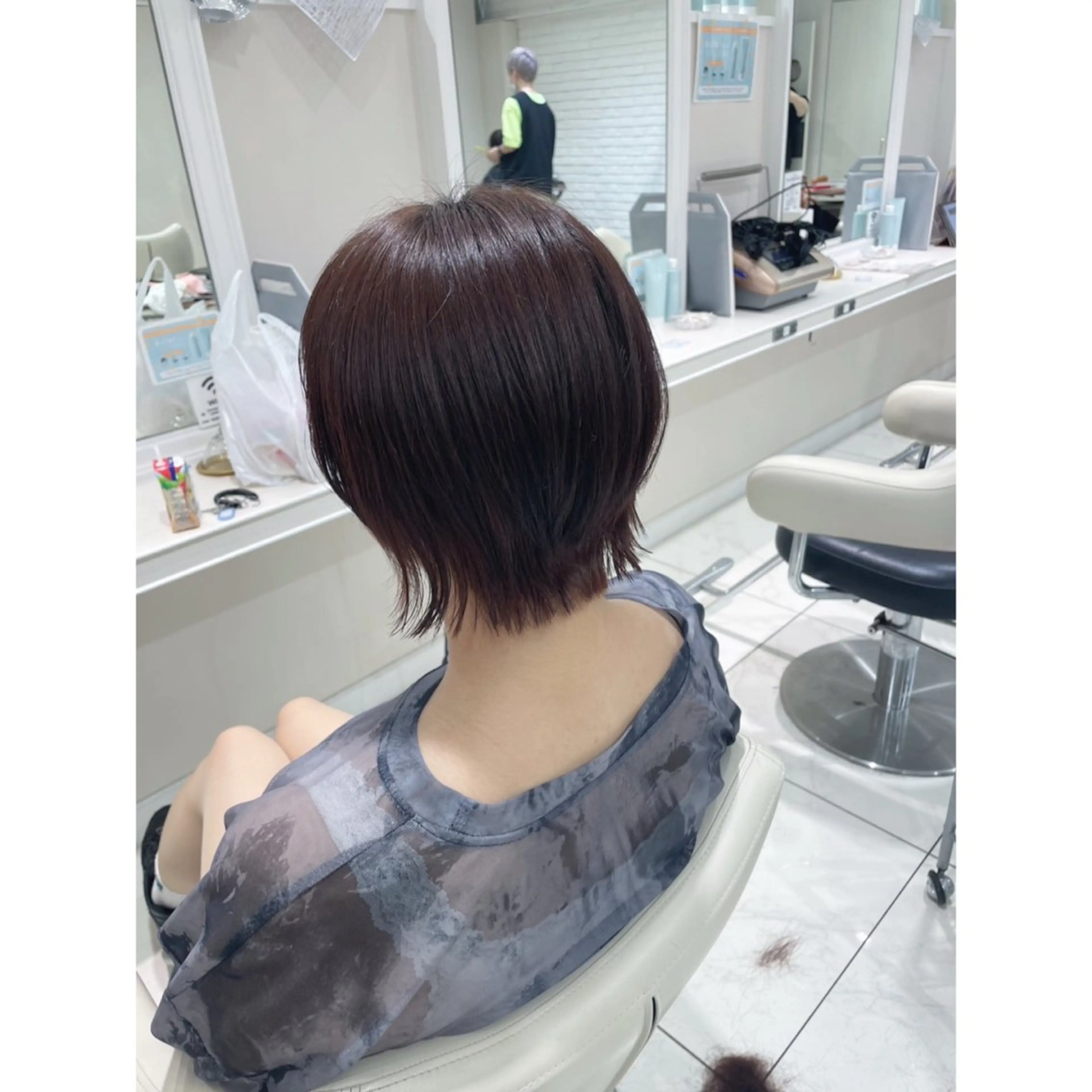 ショート 韓国ヘア 🎀中川綾乃🎀のヘアスタイル