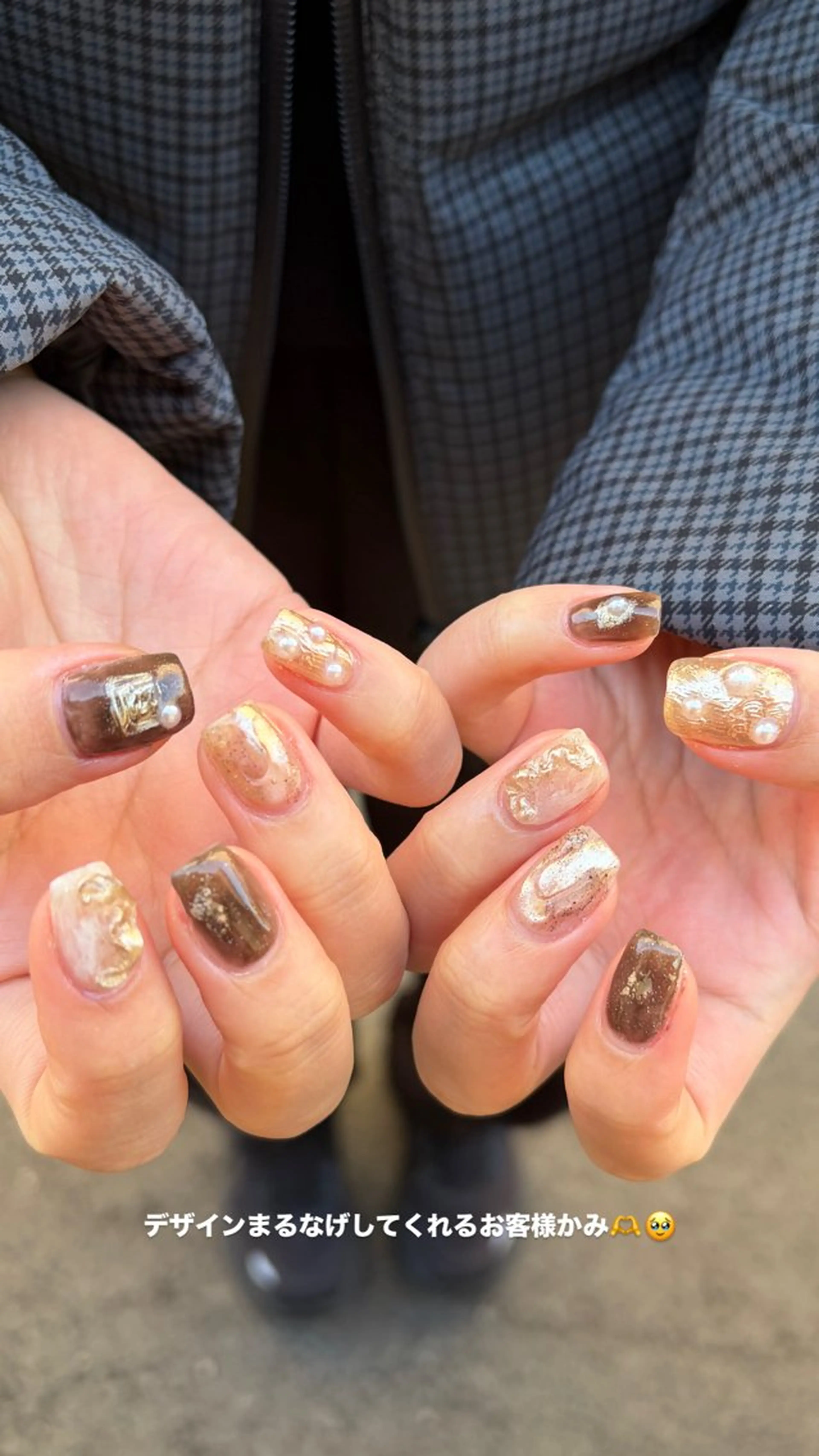 ネイル ハンドネイル May. 昭和町のネイルデザイン