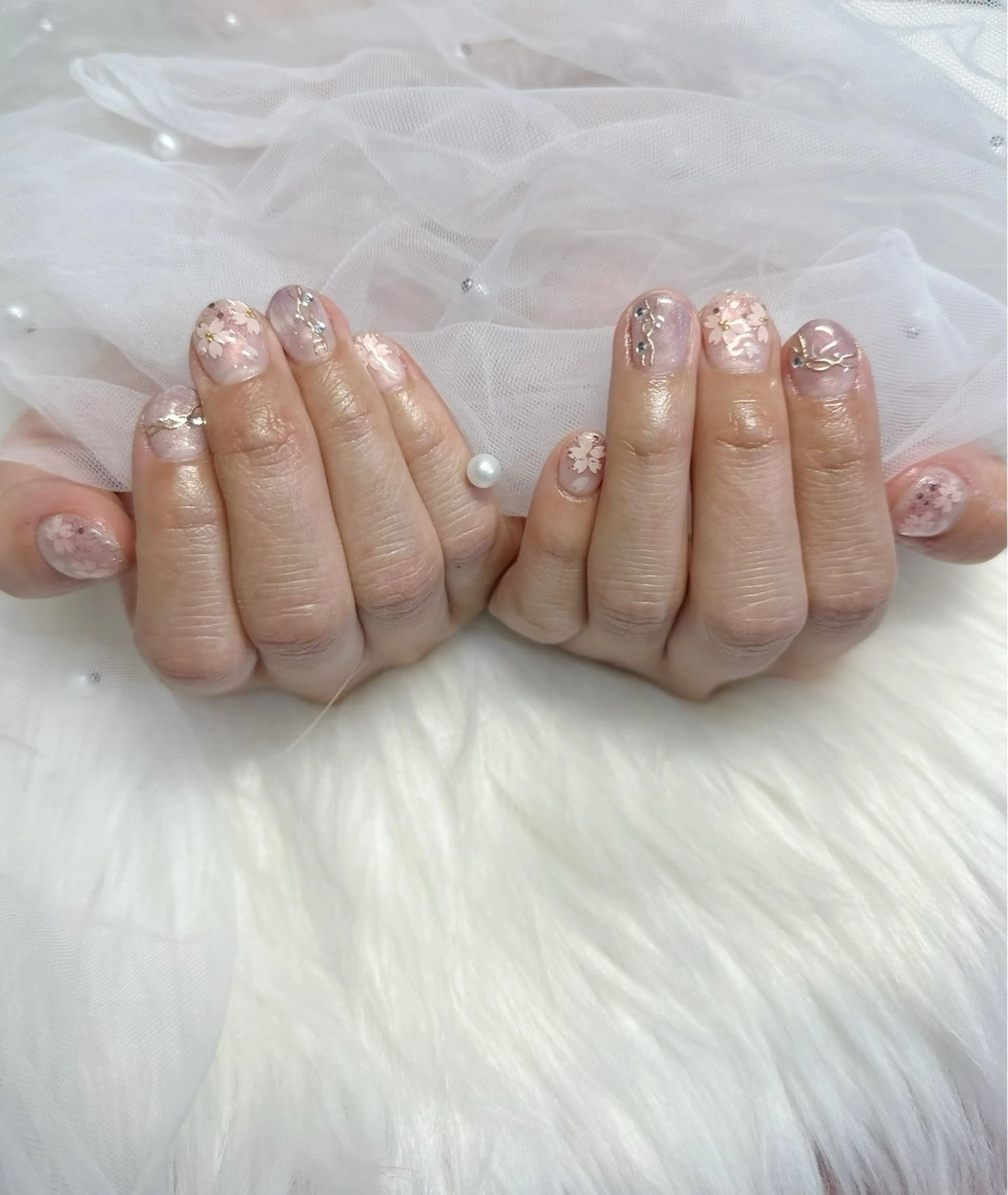 ネイル ★RISA★ 伊勢崎 【KARAT】のネイルデザイン