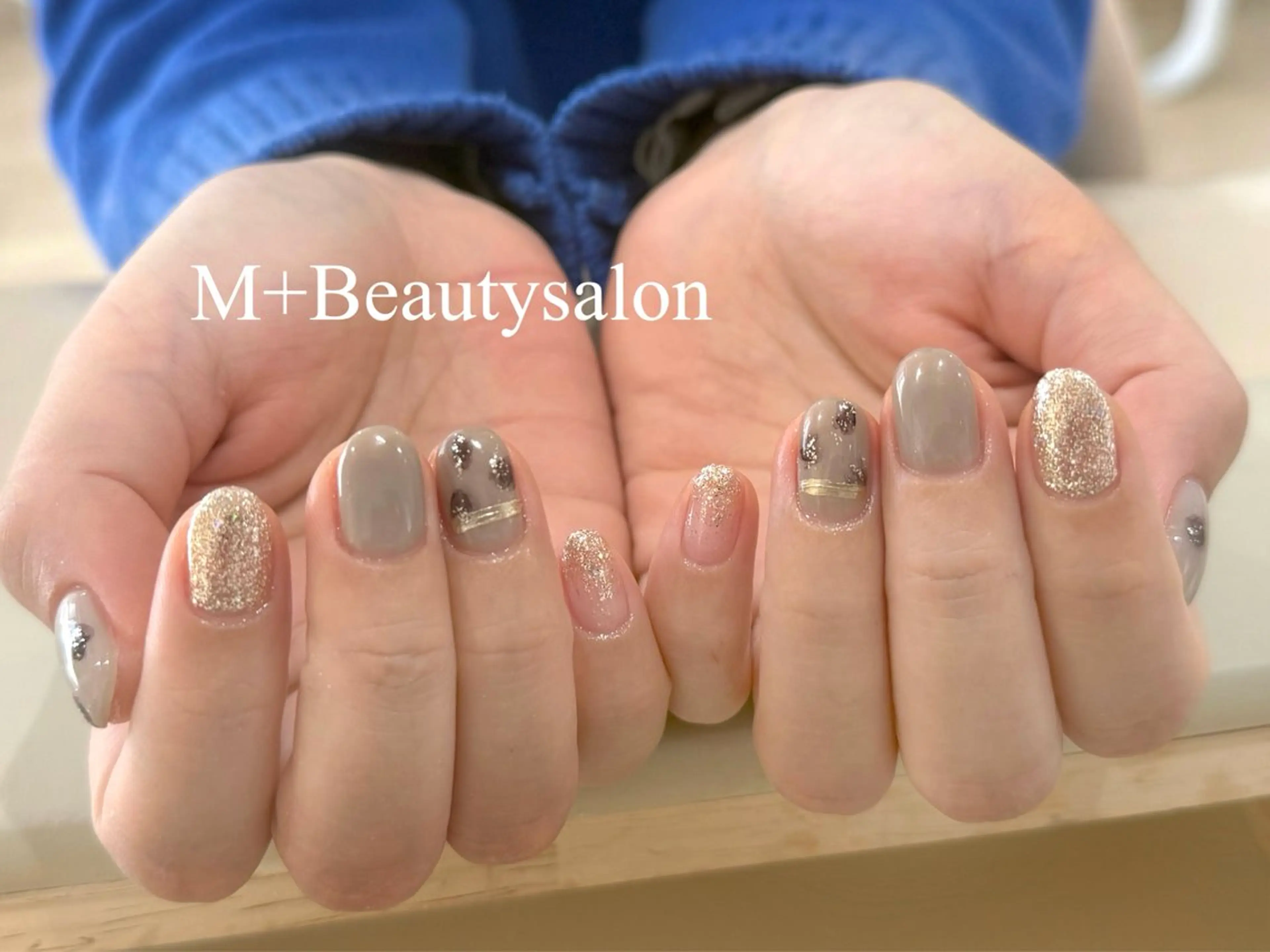 ネイル M+  Beauty Salonのネイルデザイン