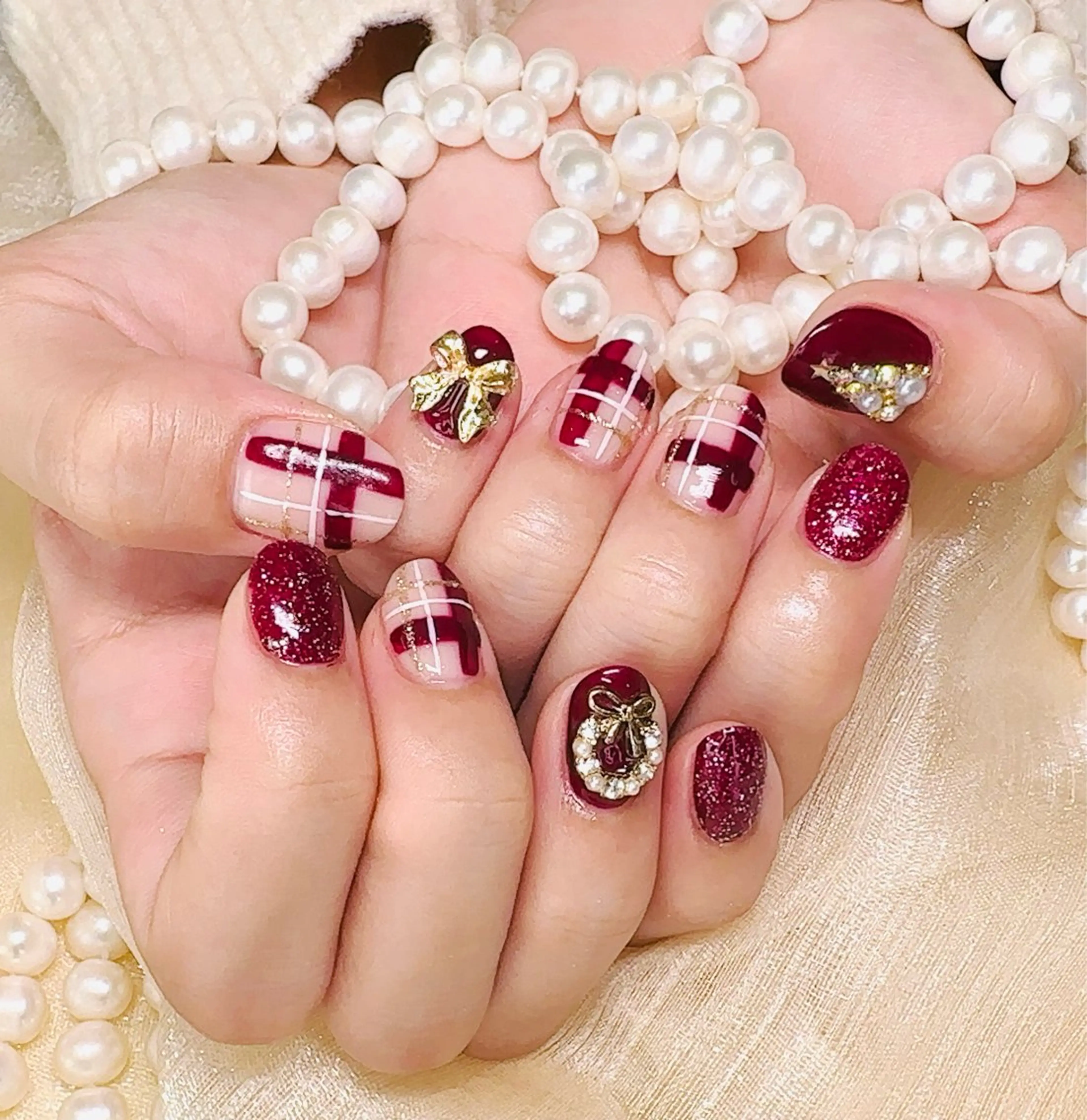 ネイル 伊原 羽美のネイルデザイン