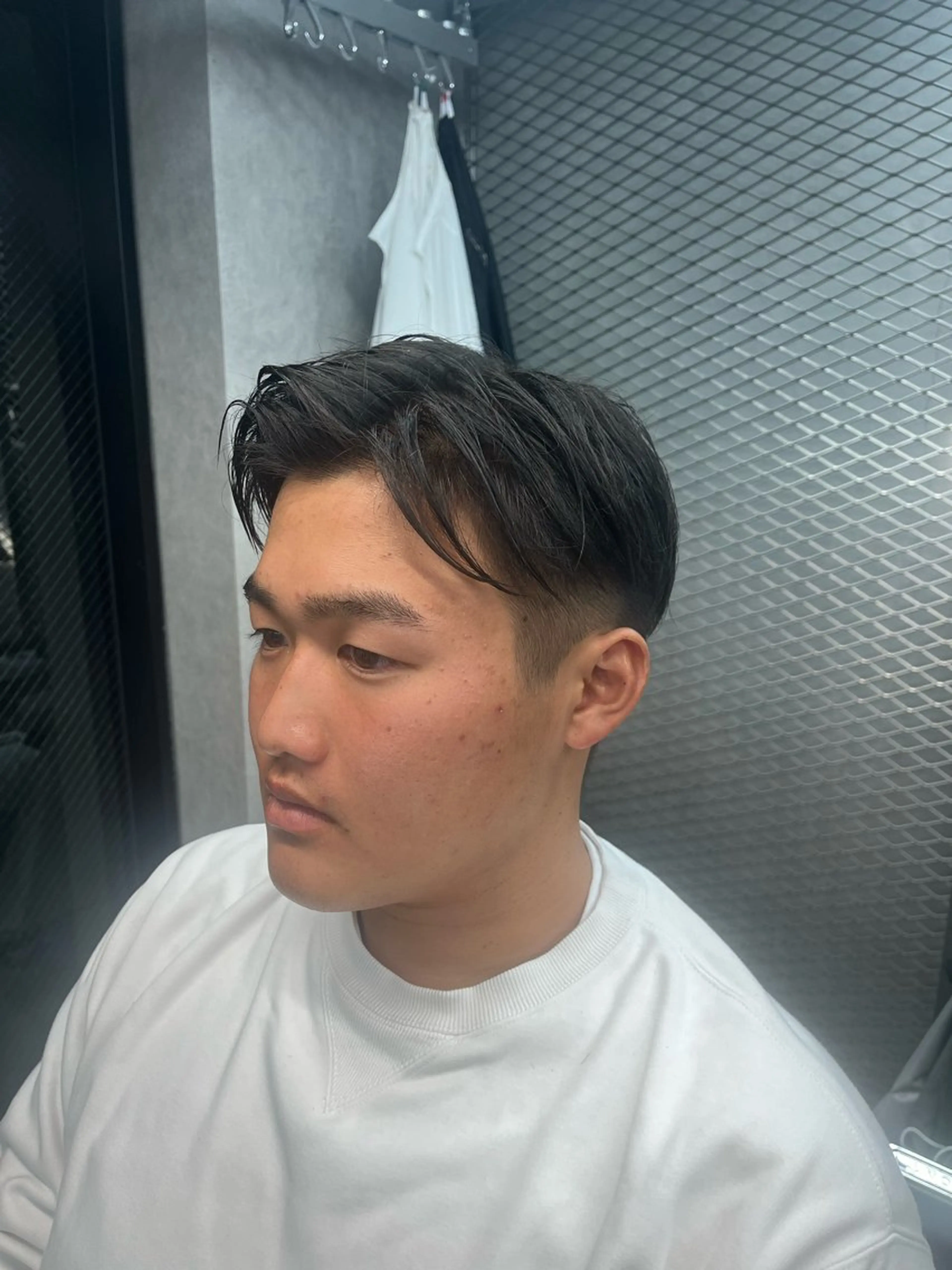 【フェードなし】メンズカット+シャンプー￥4400の写真