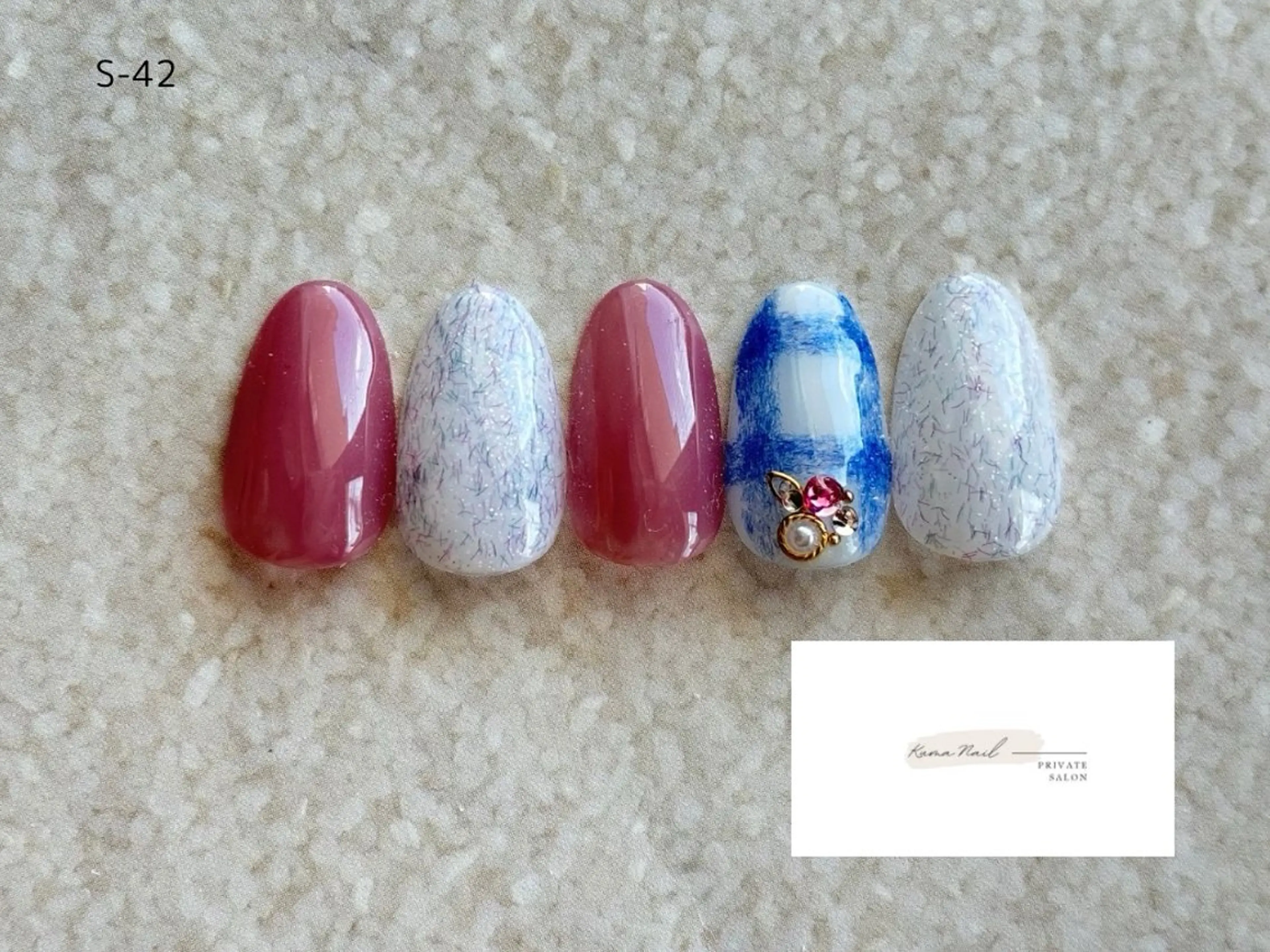 ネイル シンプルネイル 藤が丘/守山/長久手 Kuma Nailのネイルデザイン